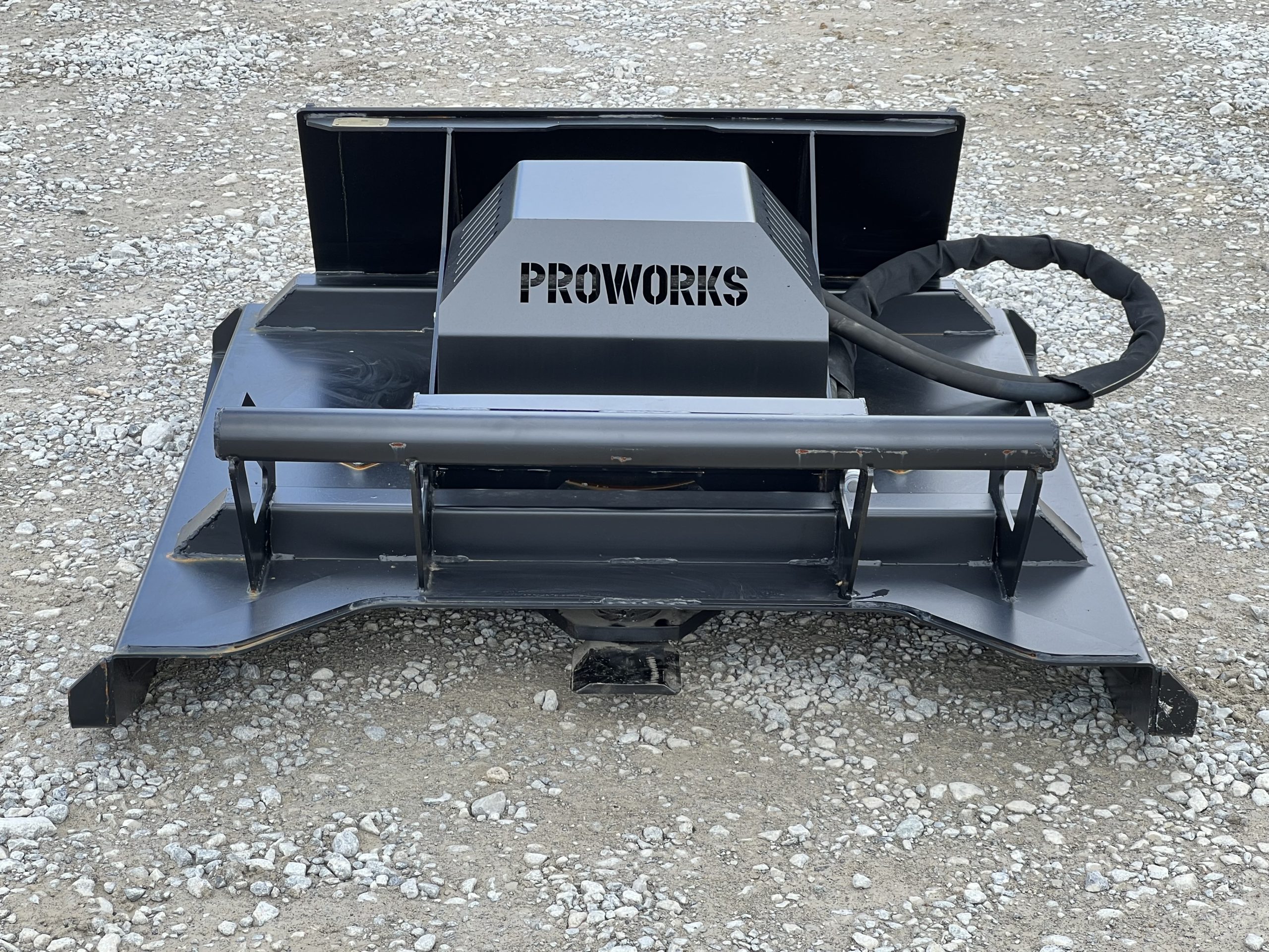 PROWORKS Open Front 42” Direct Drive Brush Cutter Bobcat MT100 MT85 S70 Mini Skid Steer - Image 3