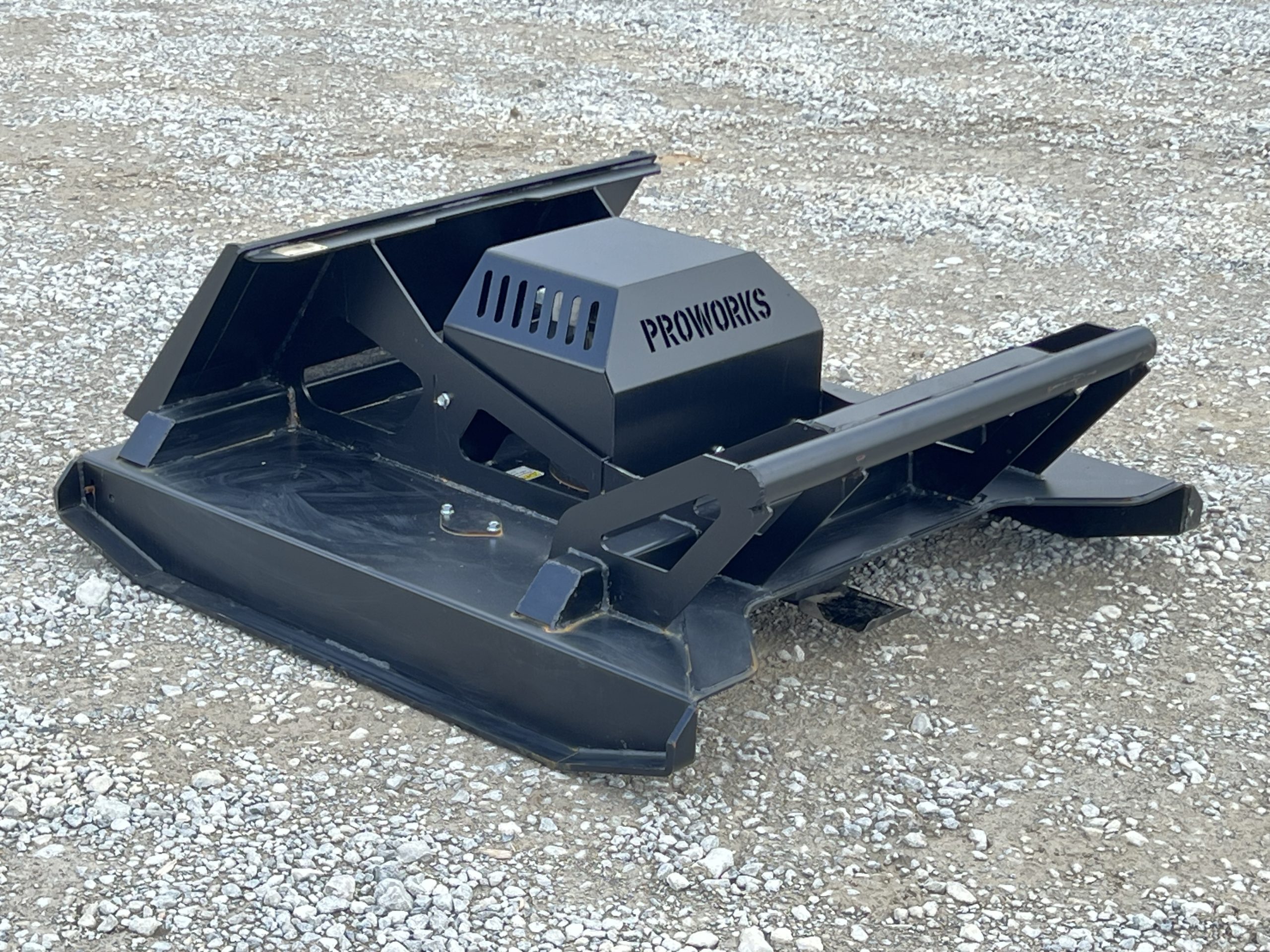 PROWORKS Open Front 42” Direct Drive Brush Cutter Bobcat MT100 MT85 S70 Mini Skid Steer - Image 4