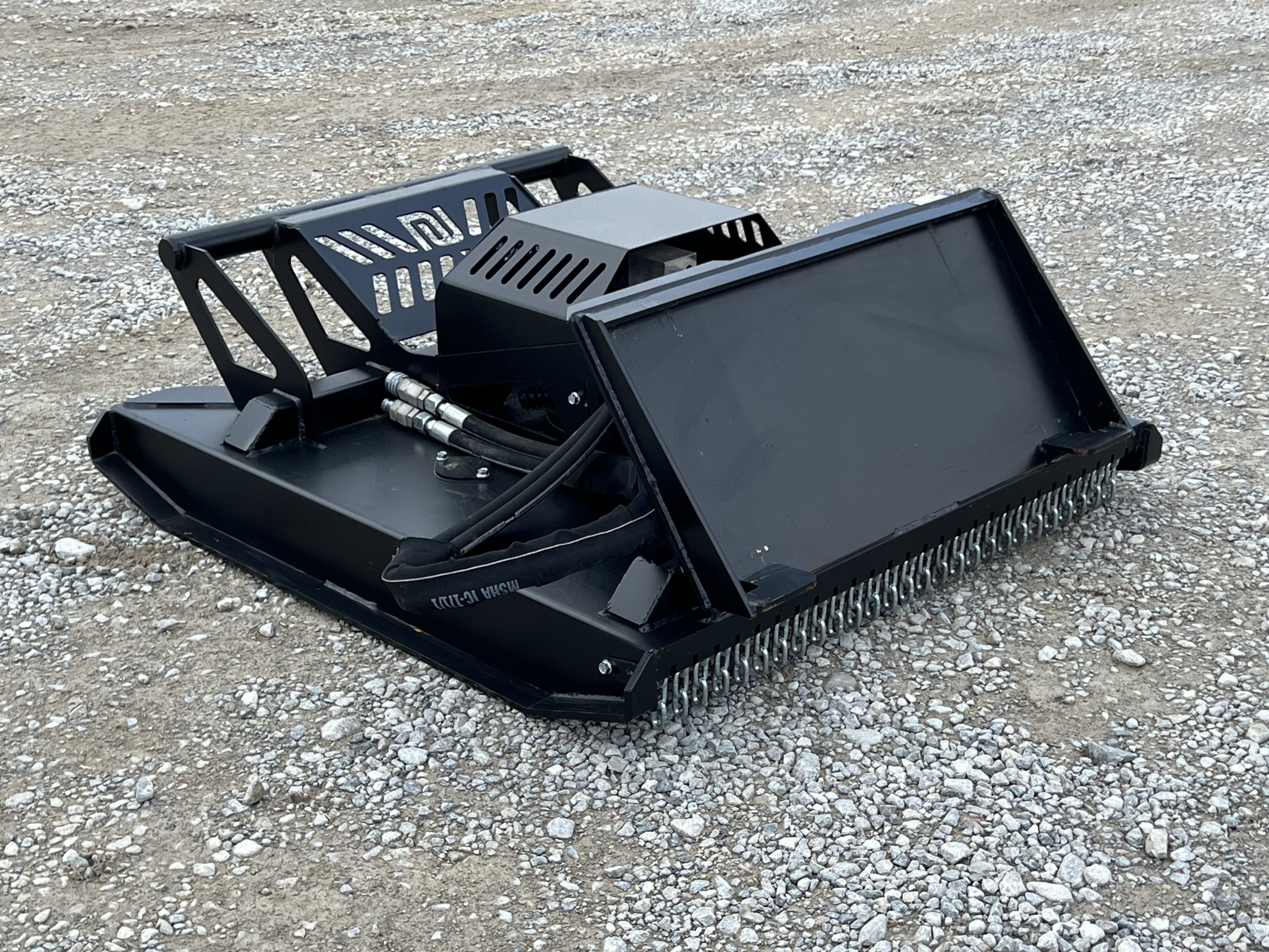 PROWORKS Open Front 42” Direct Drive Brush Cutter Bobcat MT100 MT85 S70 Mini Skid Steer - Image 8