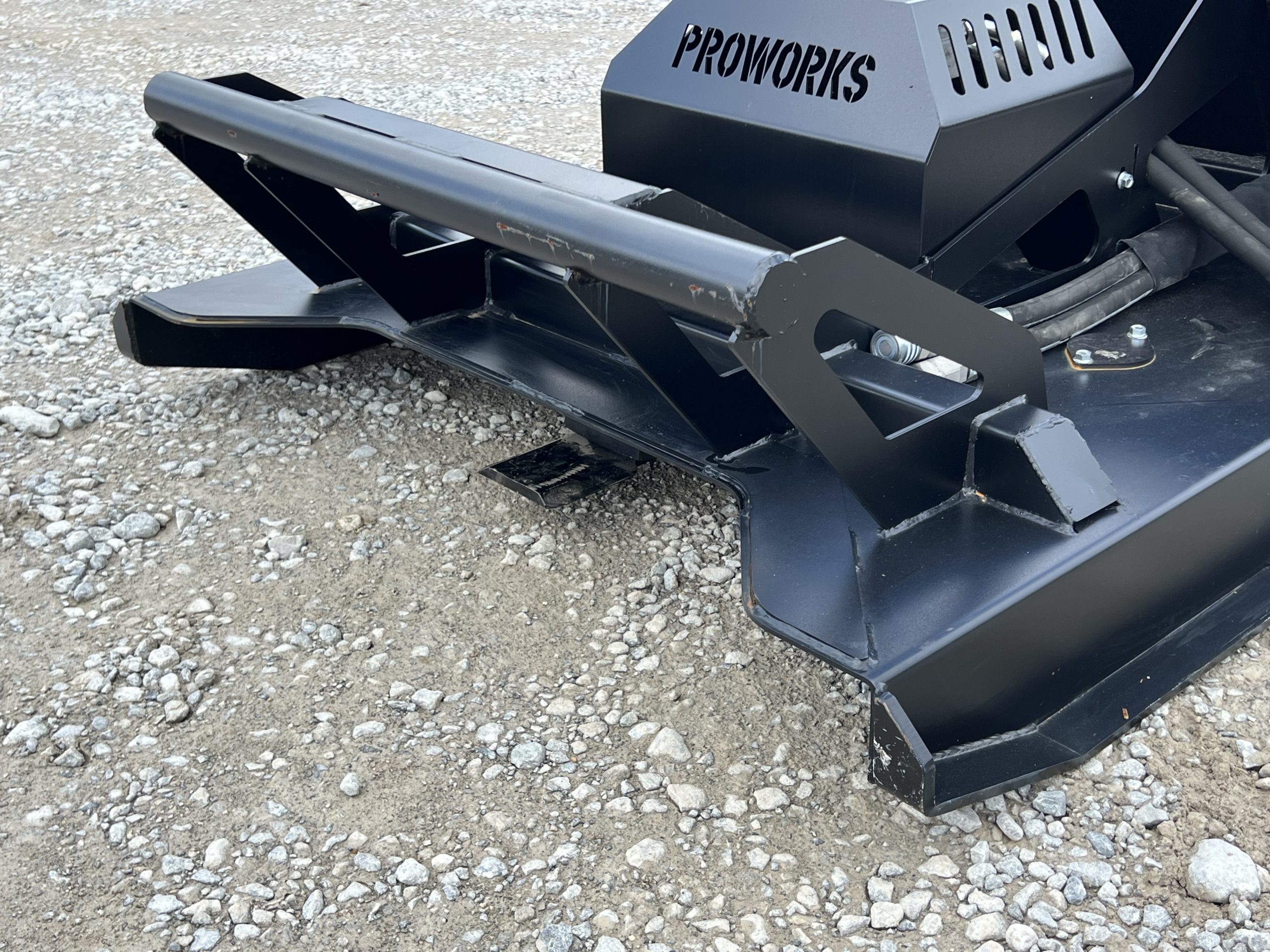 PROWORKS Open Front 42” Direct Drive Brush Cutter Bobcat MT100 MT85 S70 Mini Skid Steer - Image 10
