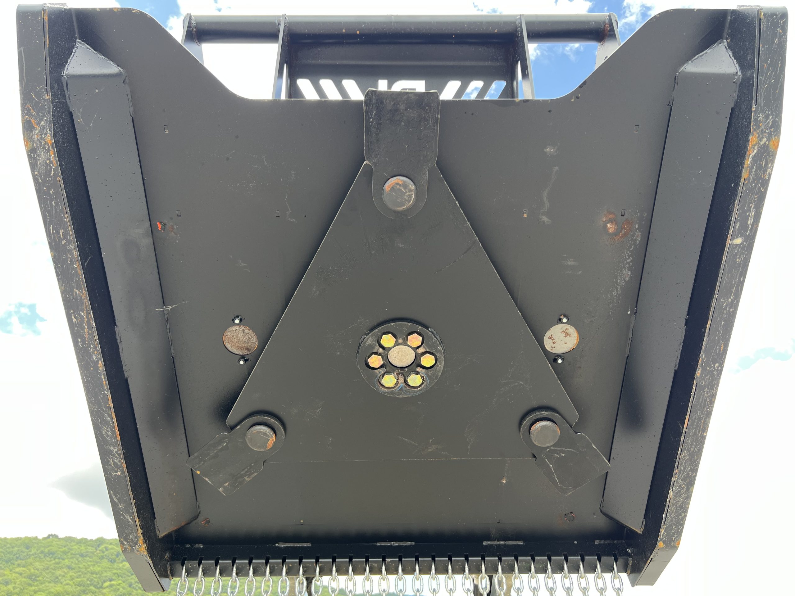 PROWORKS Open Front 42” Direct Drive Brush Cutter Bobcat MT100 MT85 S70 Mini Skid Steer - Image 14