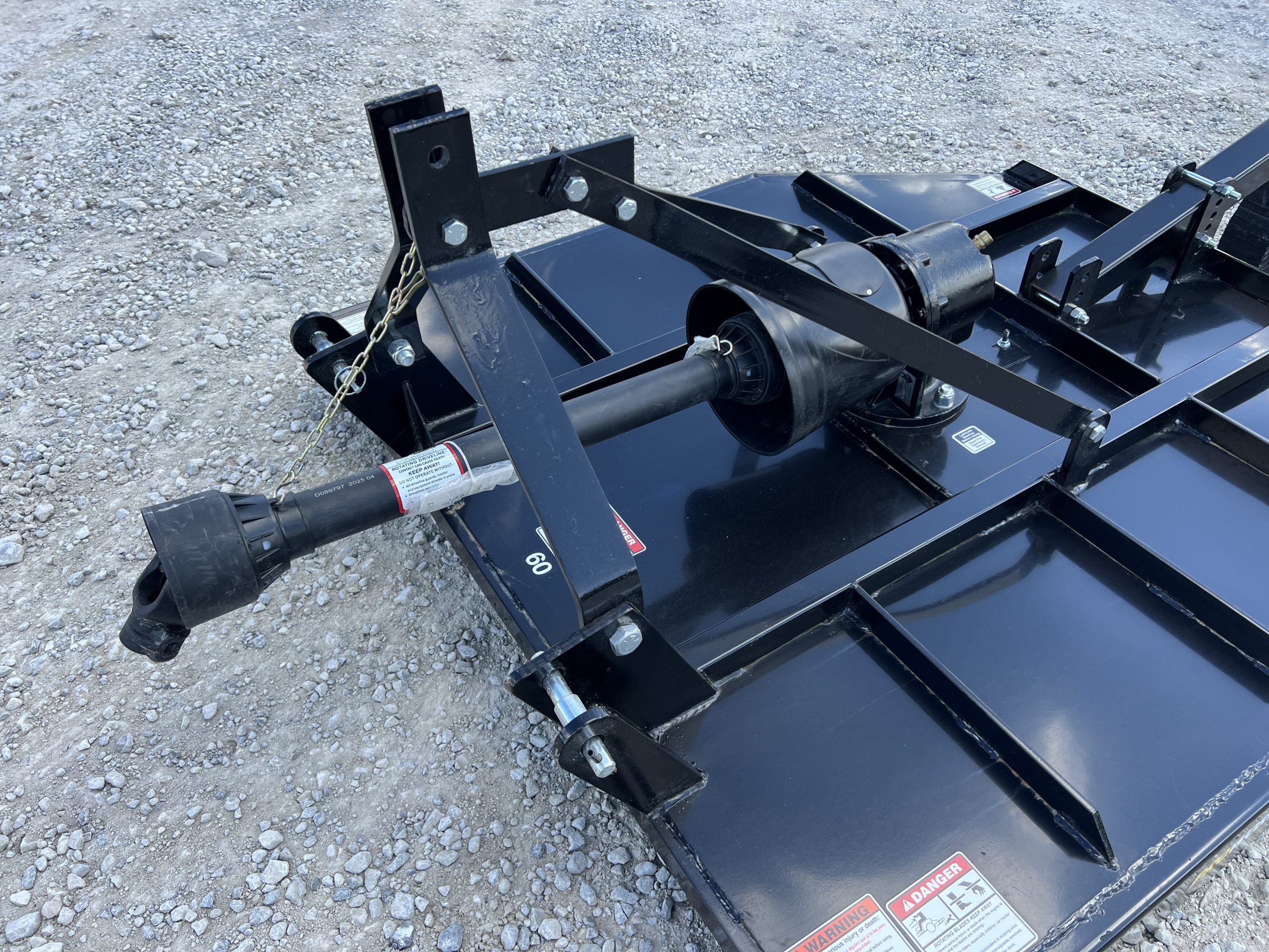 PROWORKS 60" Rotary Cutter 5 ft Bush Hog Cat 1 2 Tractor Mower 90 HP USA - Image 10