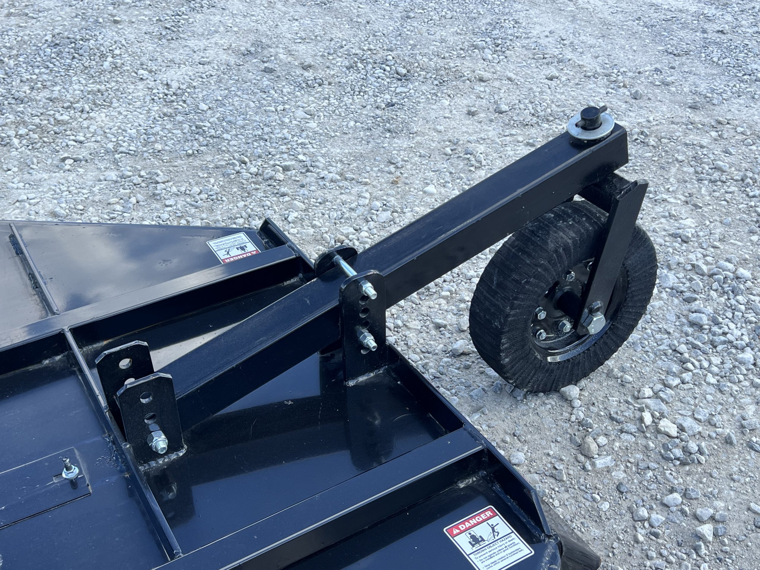 PROWORKS 60" Rotary Cutter 5 ft Bush Hog Cat 1 2 Tractor Mower 90 HP USA - Image 11
