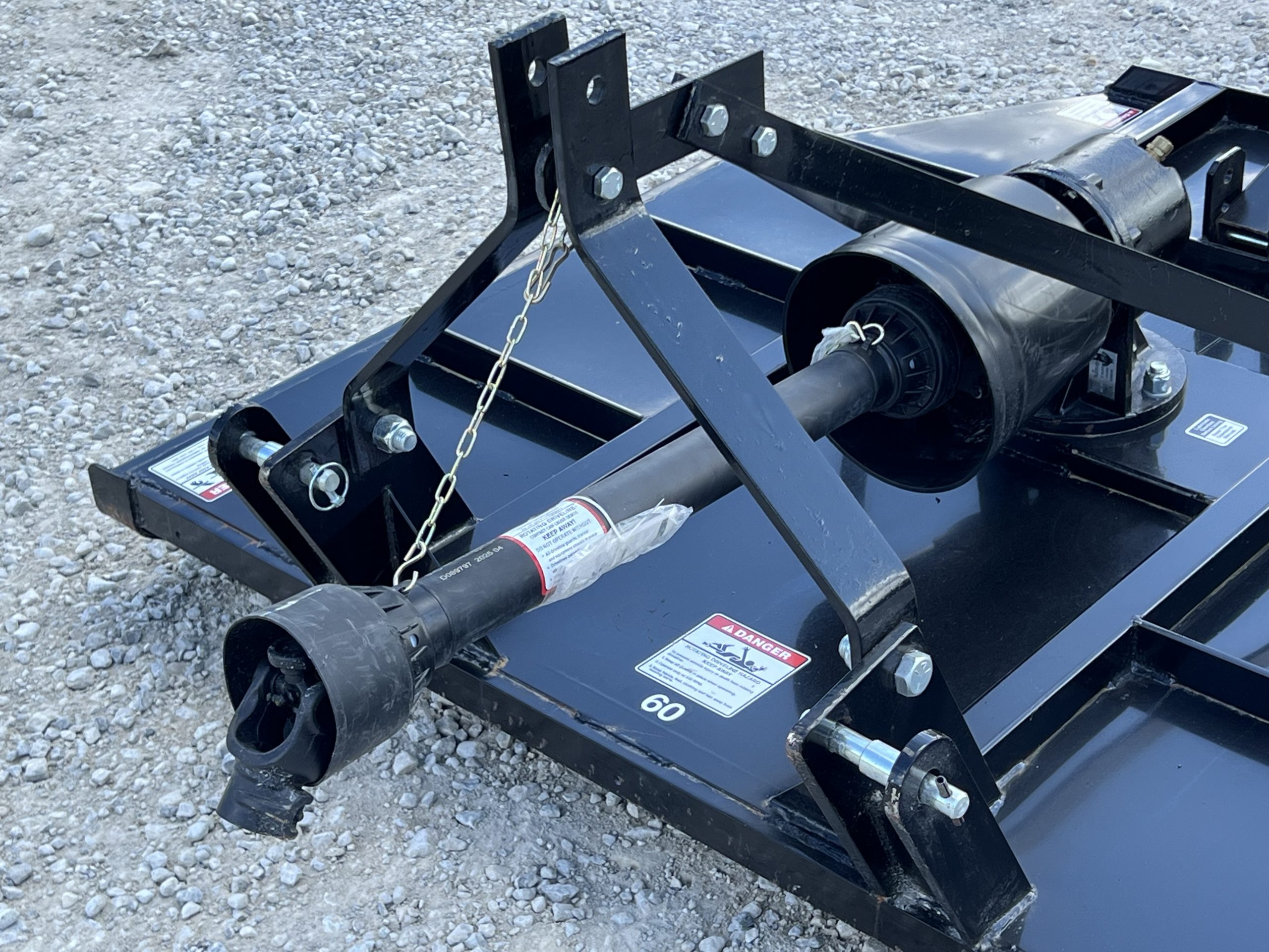 PROWORKS 60" Rotary Cutter 5 ft Bush Hog Cat 1 2 Tractor Mower 90 HP USA - Image 13