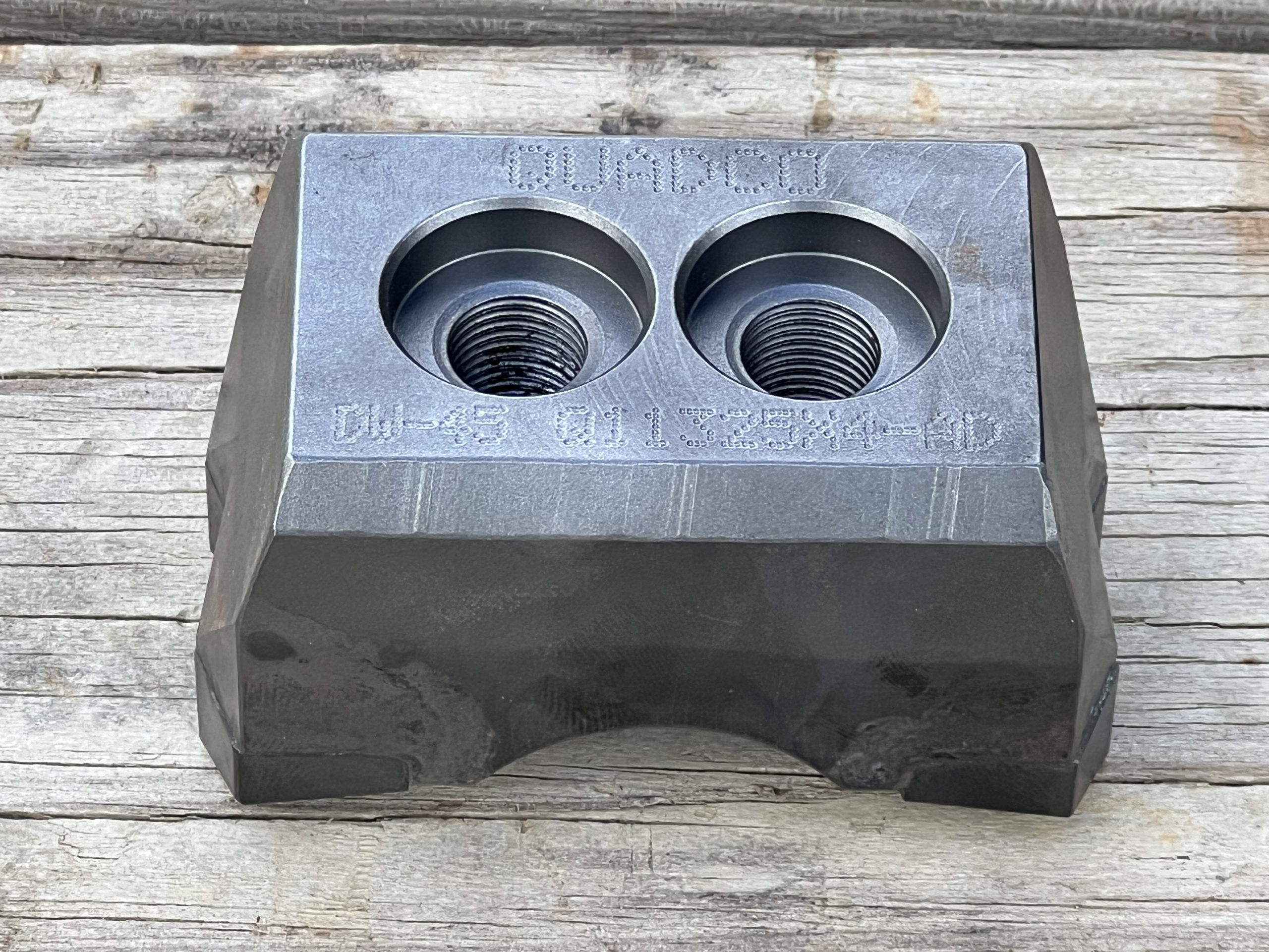 Quadco Q11325X4 Carbide Tip Tooth Bobcat FRC50 FRC60 FRC70 Drum Mulcher 7023593 - Image 8