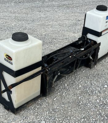 2020 Quick Attach Rain Maker Dust Control Water Kit Sweeper Broom Fits Skid Steer