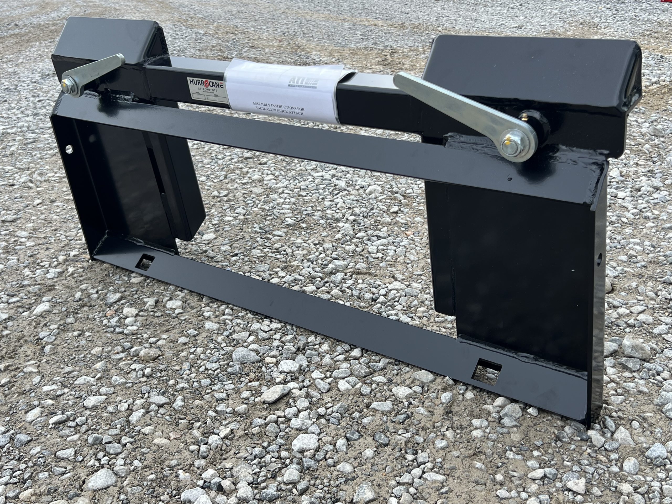ASV RC30 Terex PT30 Polaris ASL300 To Skid Steer Quick Attach Adapter Conversion - Image 2