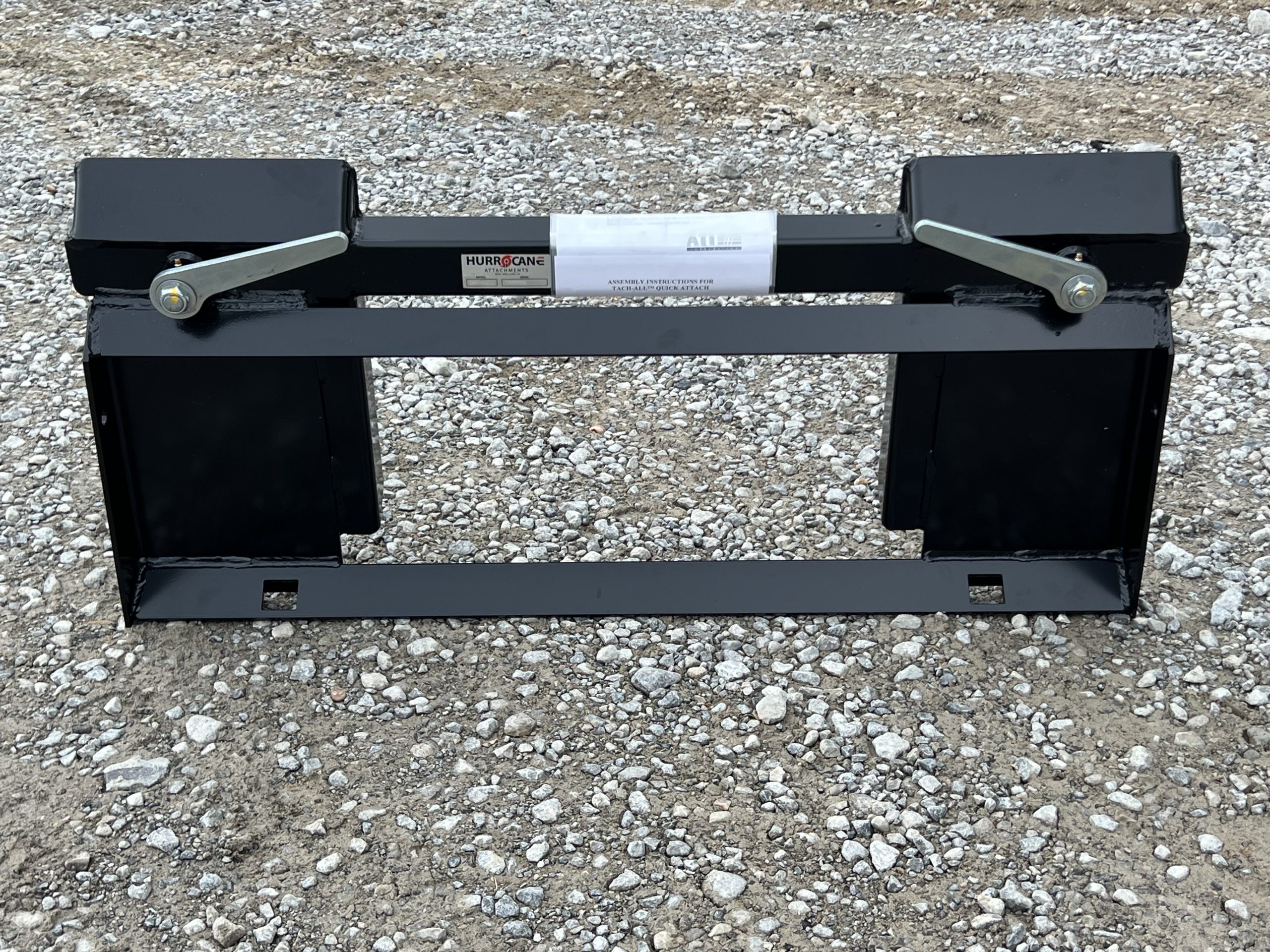 ASV RC30 Terex PT30 Polaris ASL300 To Skid Steer Quick Attach Adapter Conversion - Image 3