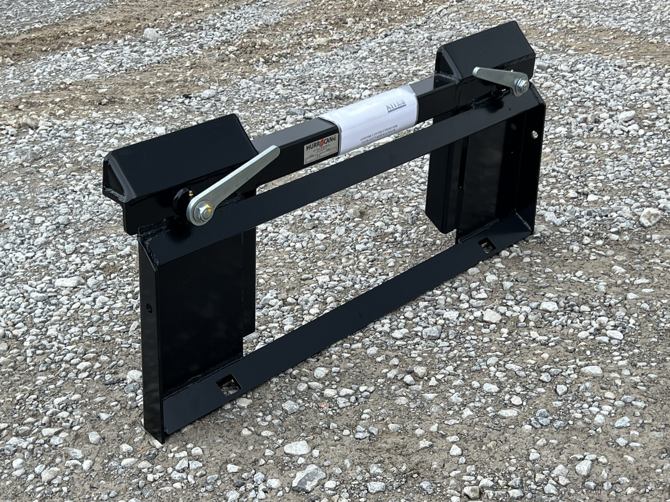 ASV RC30 Terex PT30 Polaris ASL300 To Skid Steer Quick Attach Adapter Conversion - Image 4