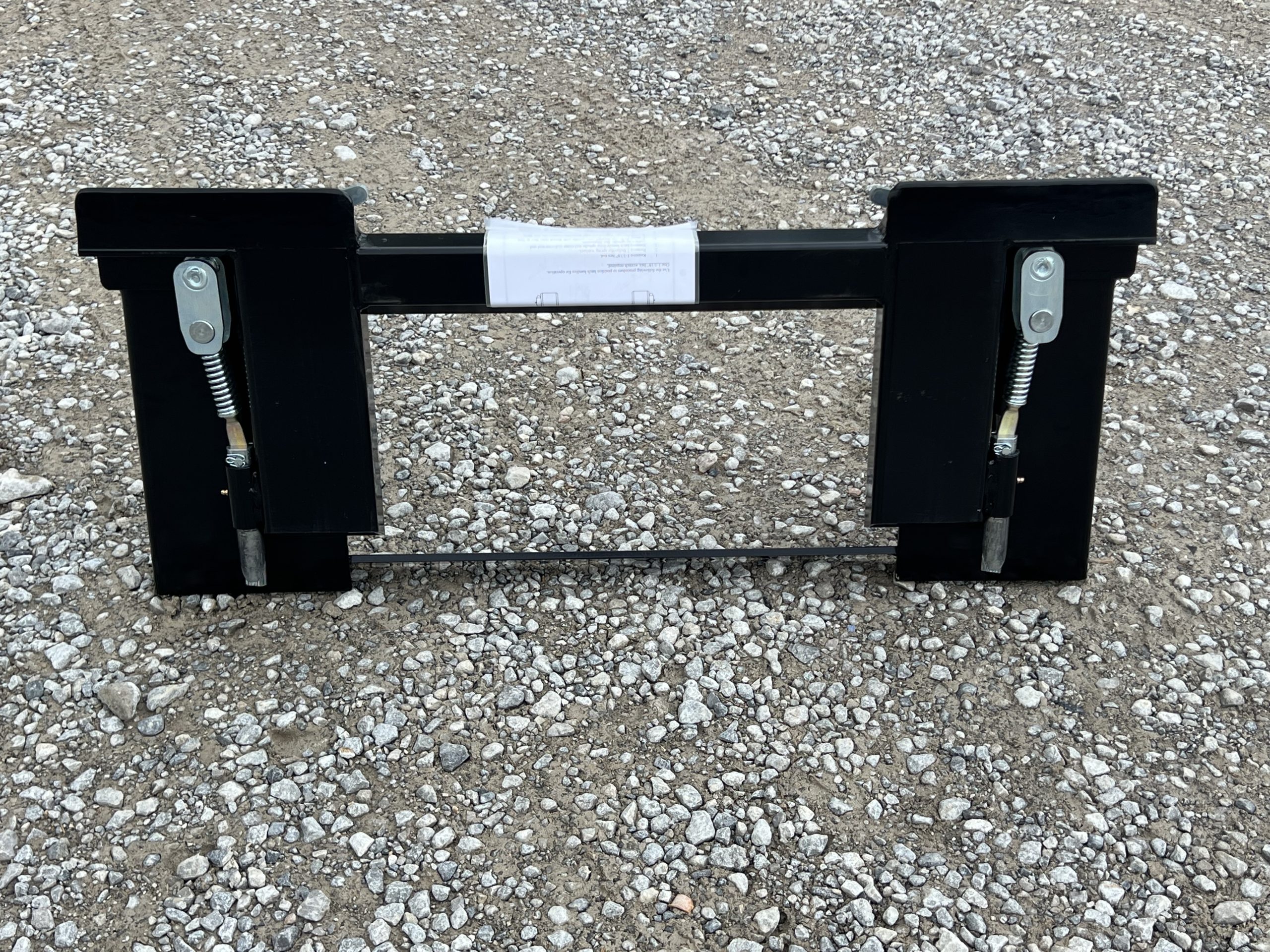 ASV RC30 Terex PT30 Polaris ASL300 To Skid Steer Quick Attach Adapter Conversion - Image 7
