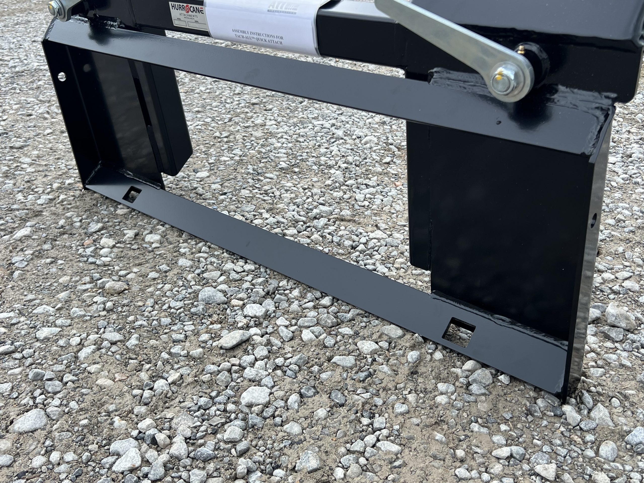 ASV RC30 Terex PT30 Polaris ASL300 To Skid Steer Quick Attach Adapter Conversion - Image 10