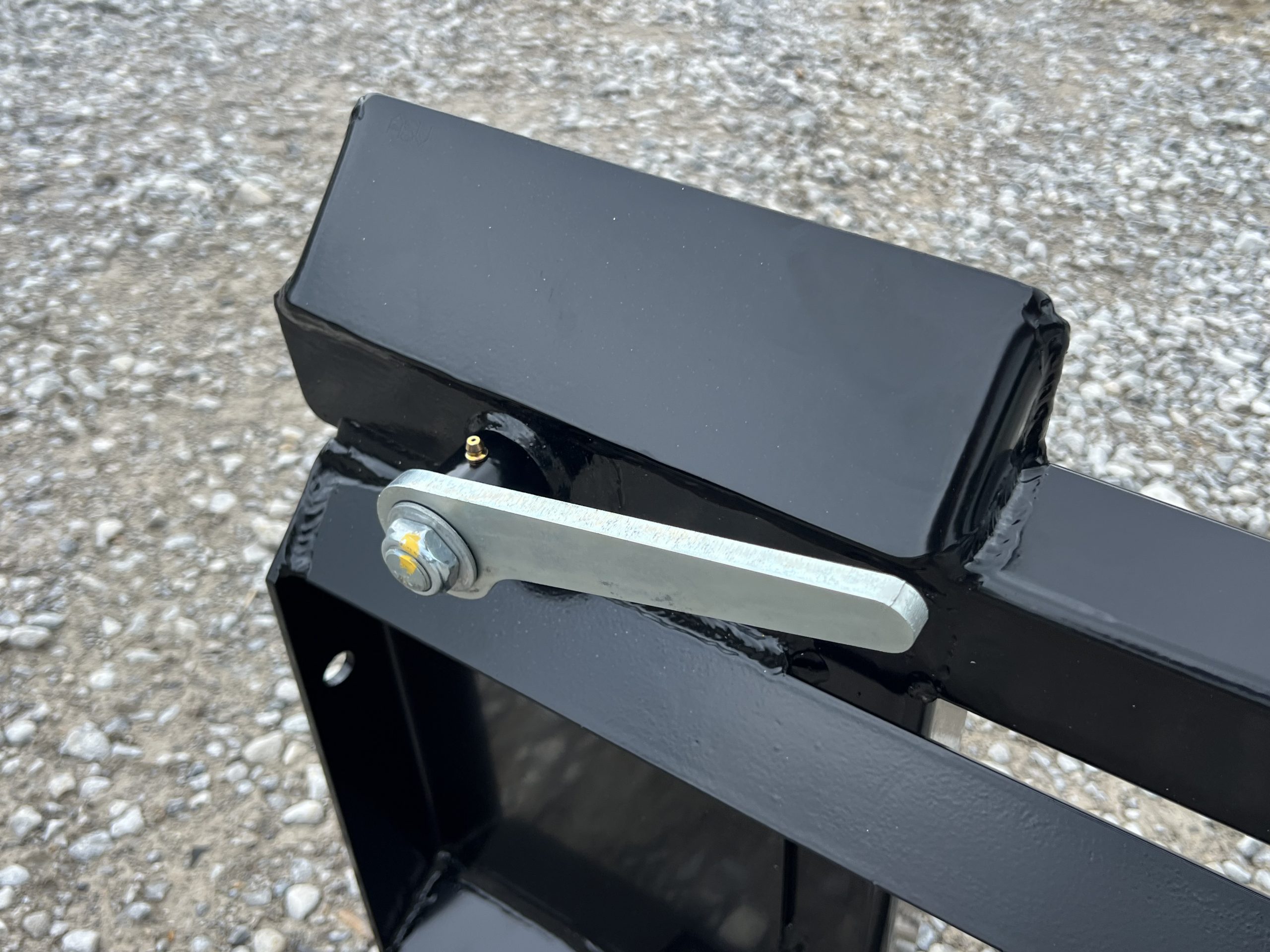 ASV RC30 Terex PT30 Polaris ASL300 To Skid Steer Quick Attach Adapter Conversion - Image 11