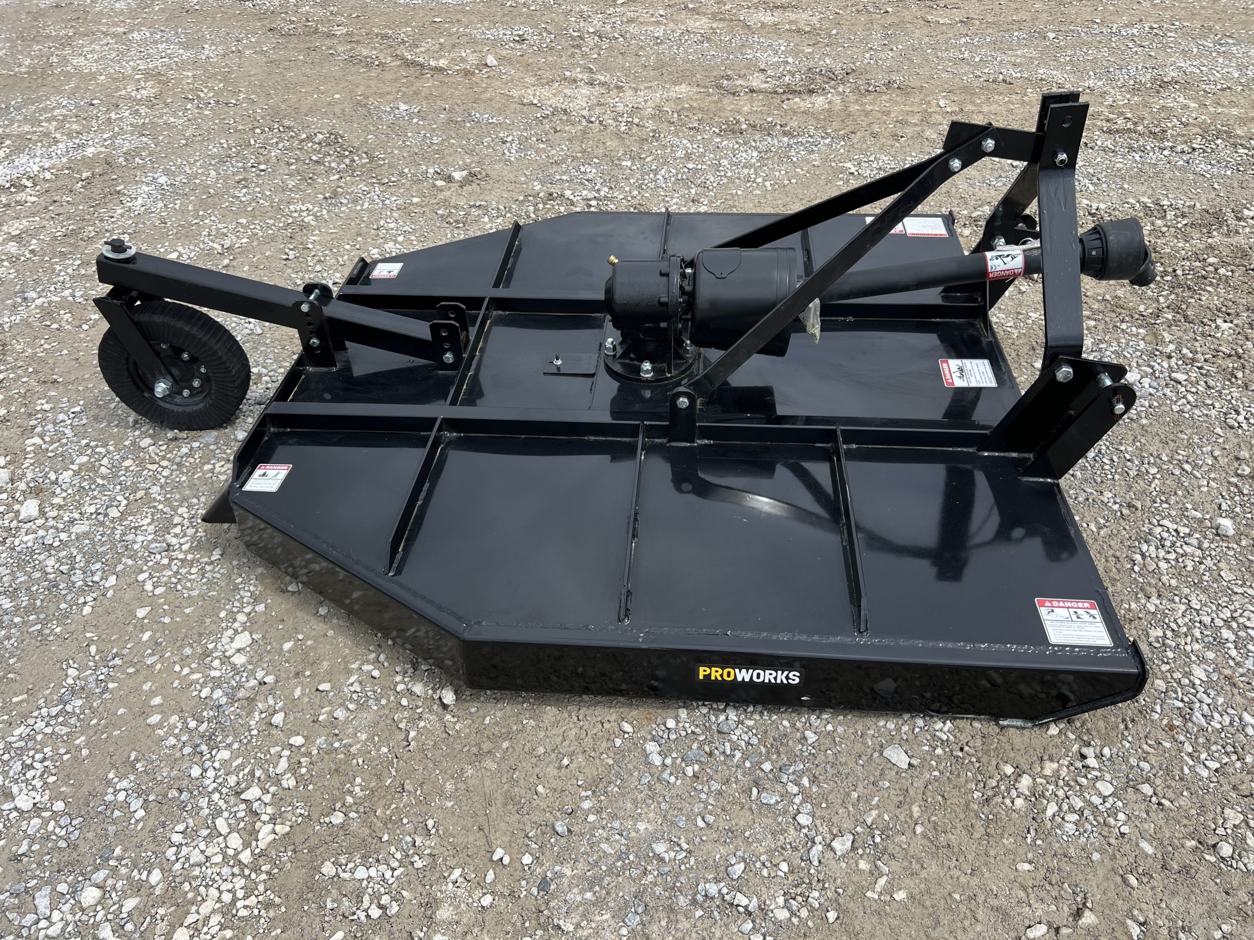 PROWORKS 72" Rotary Cutter 6 ft Bush Hog Cat 1 2 Tractor Mower 90 HP USA - Image 5