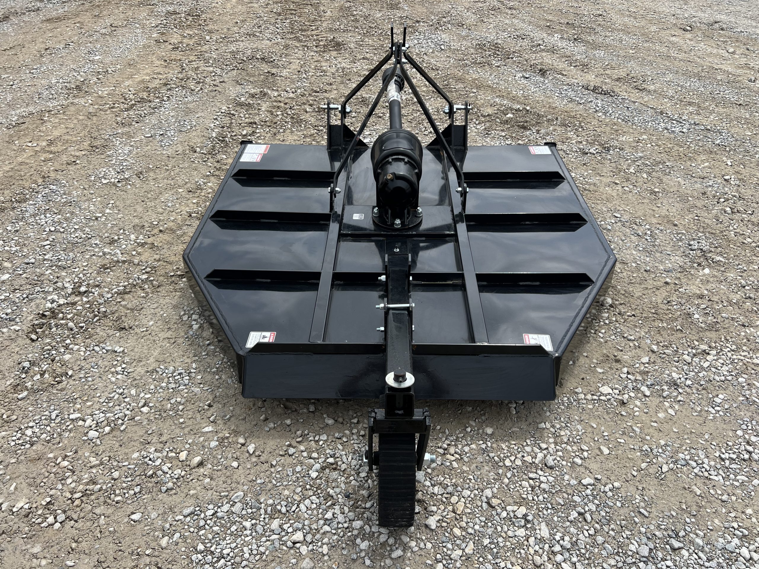 PROWORKS 72" Rotary Cutter 6 ft Bush Hog Cat 1 2 Tractor Mower 90 HP USA - Image 7
