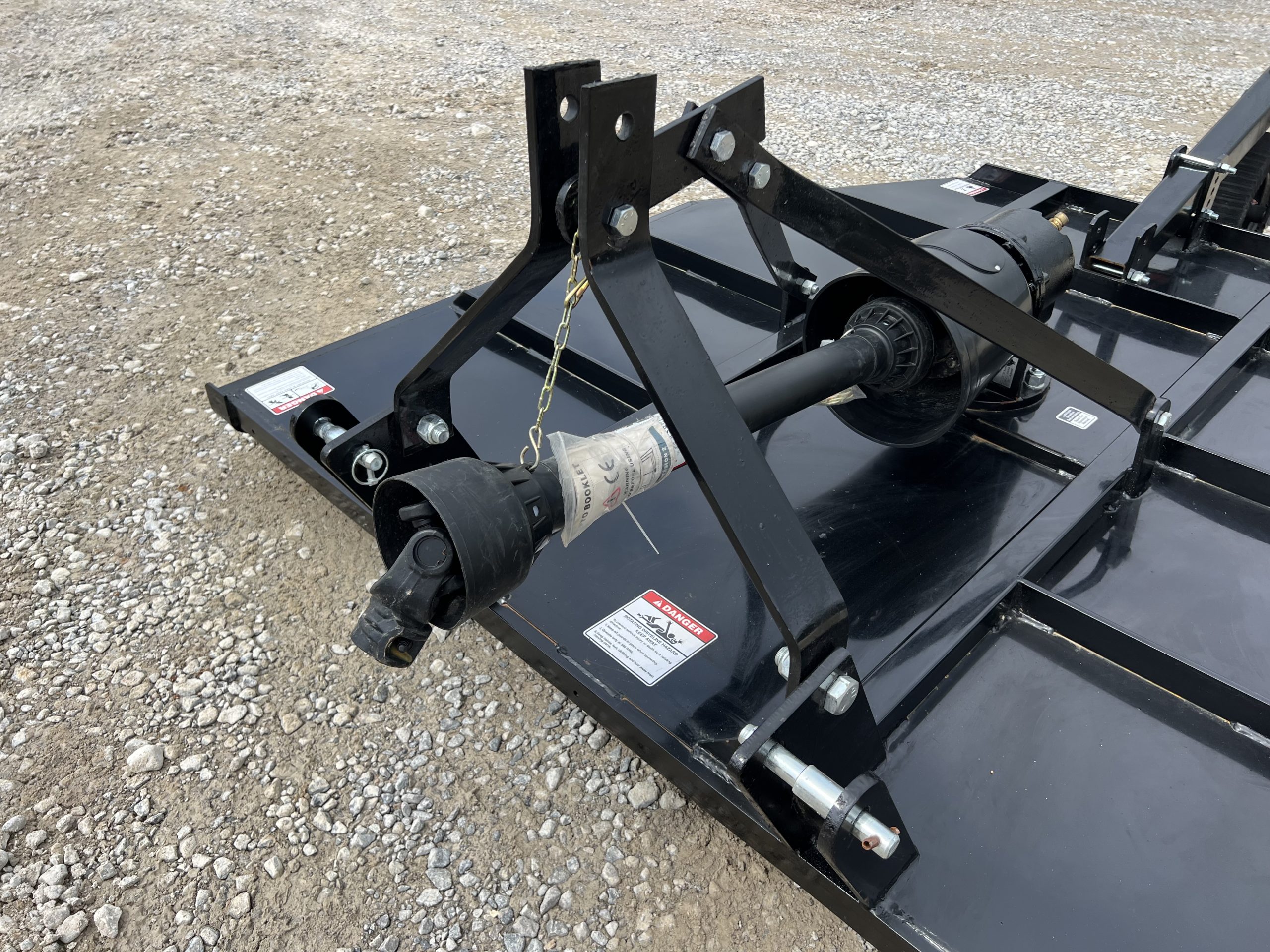 PROWORKS 72" Rotary Cutter 6 ft Bush Hog Cat 1 2 Tractor Mower 90 HP USA - Image 10