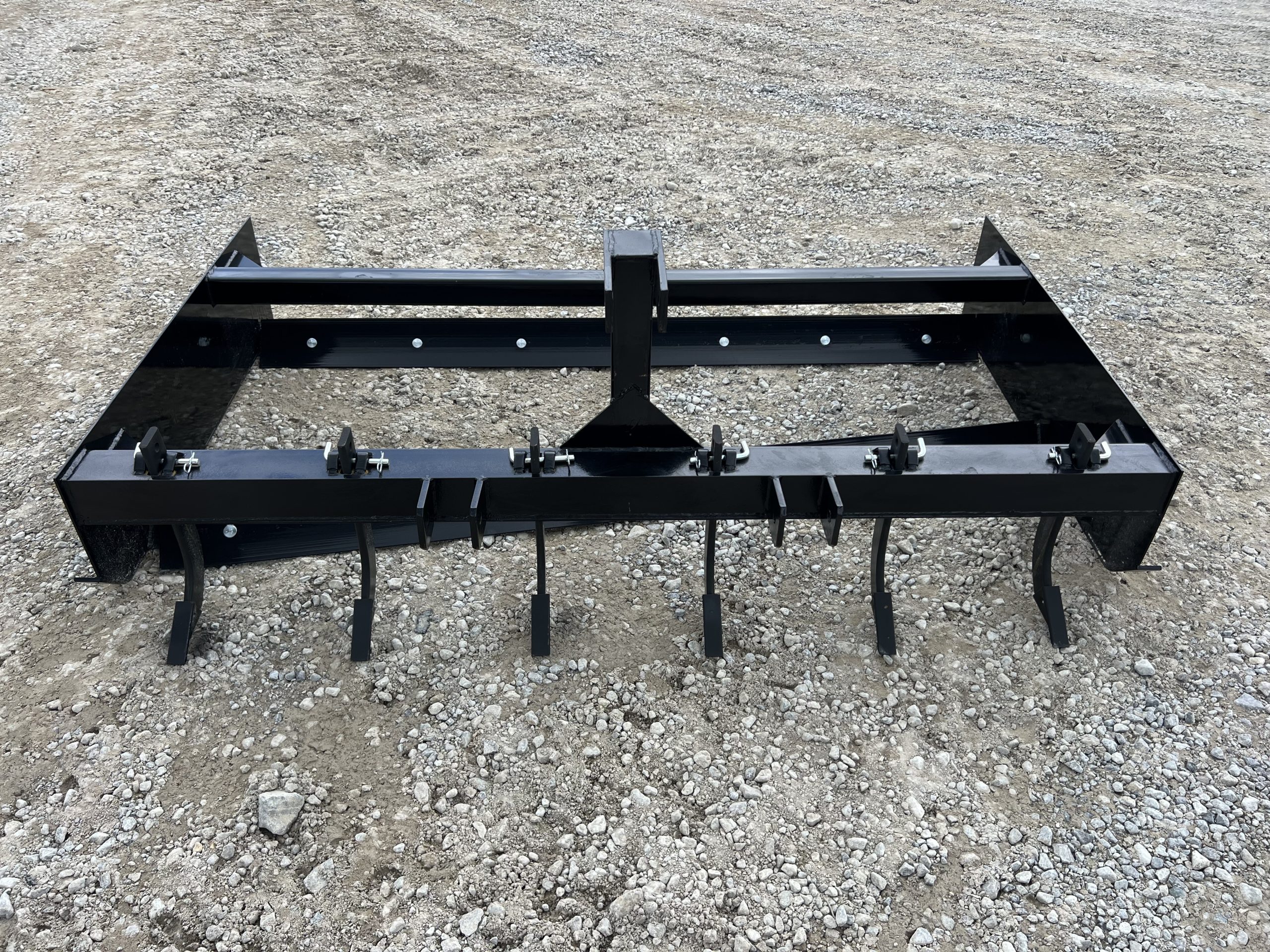 PROWORKS 84" Land Plane Leveler Grader Implement Fits Cat 1 Tractor 3 Point - Image 3