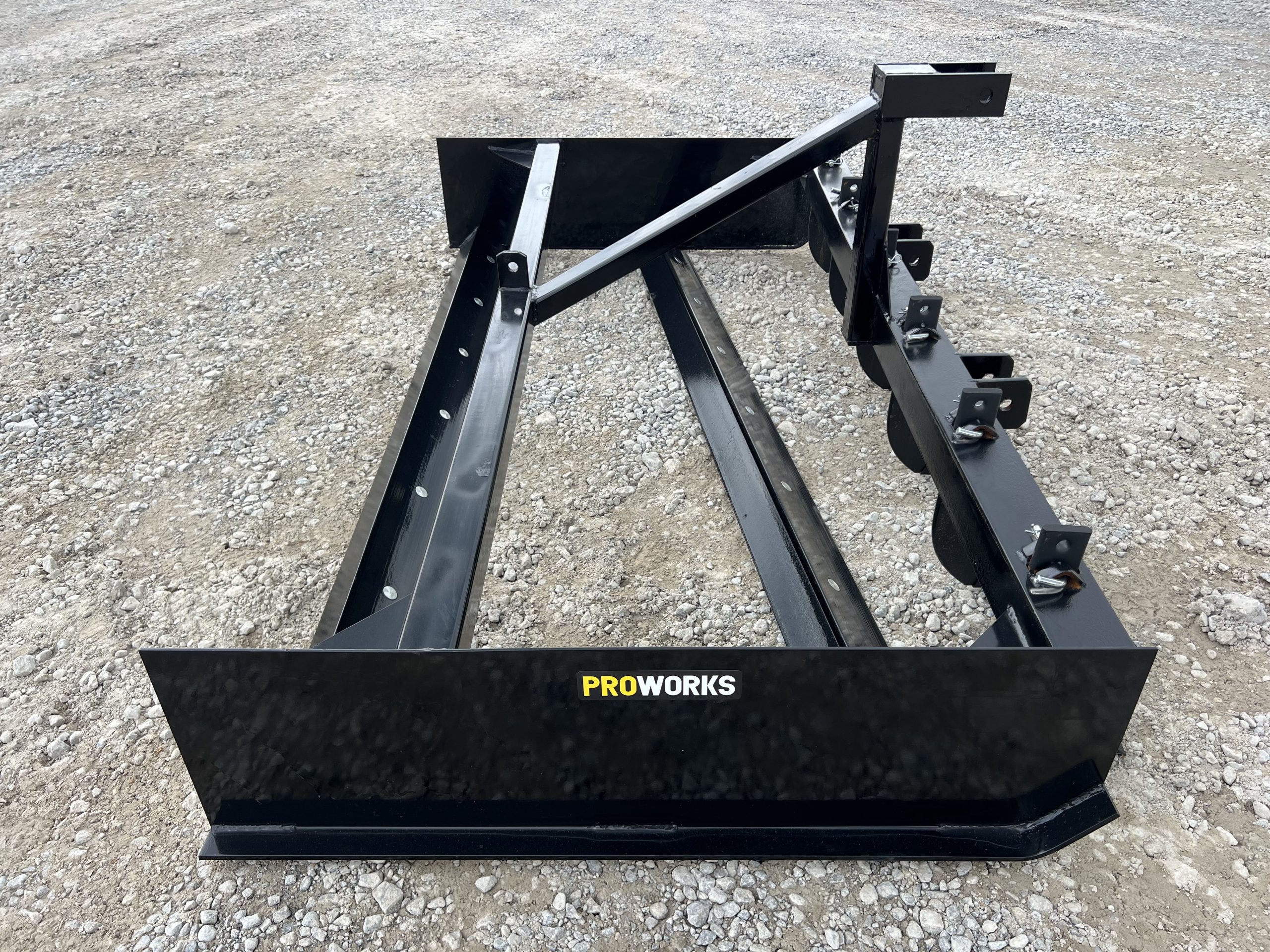 PROWORKS 84" Land Plane Leveler Grader Implement Fits Cat 1 Tractor 3 Point - Image 5