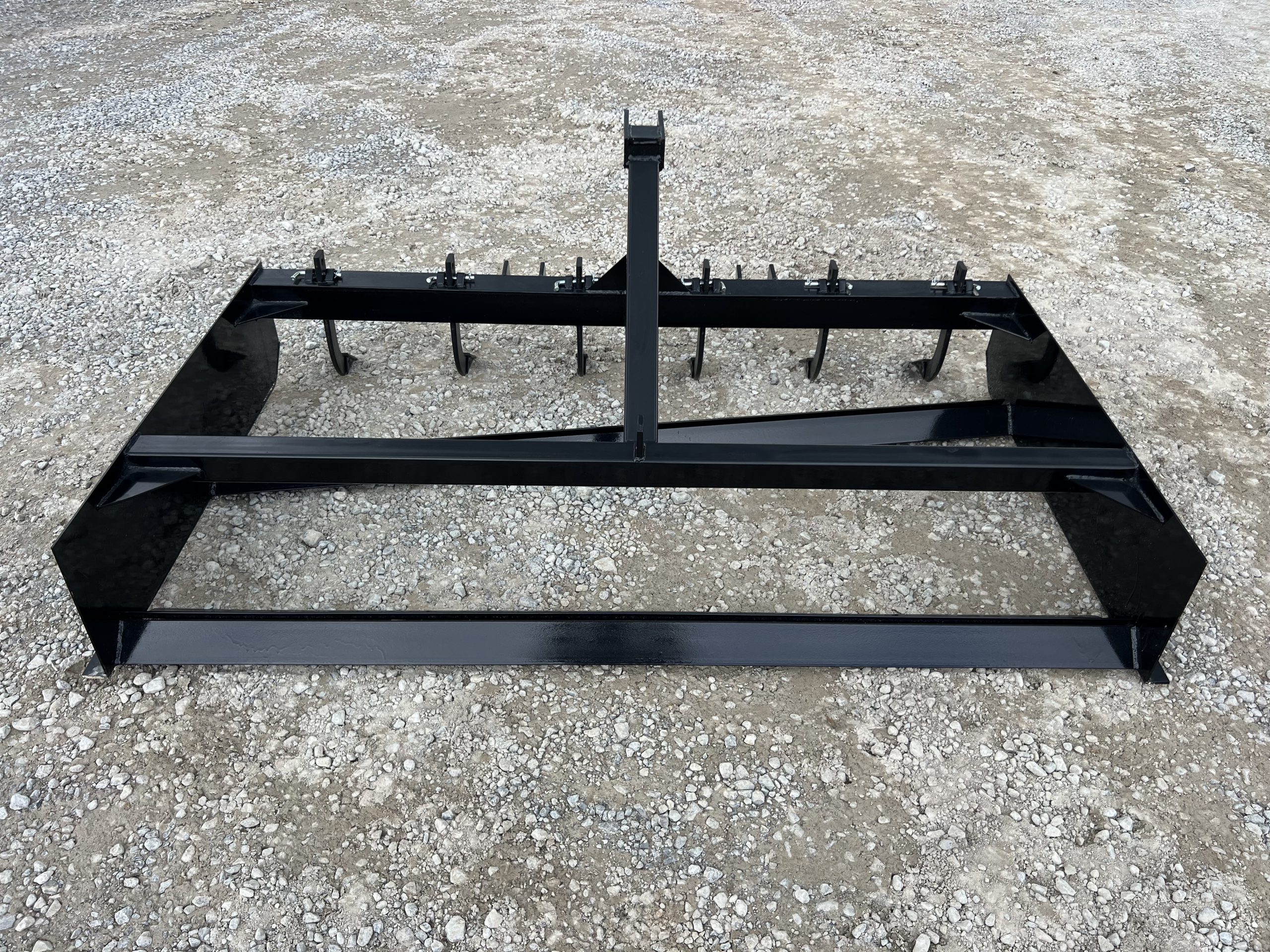 PROWORKS 84" Land Plane Leveler Grader Implement Fits Cat 1 Tractor 3 Point - Image 7
