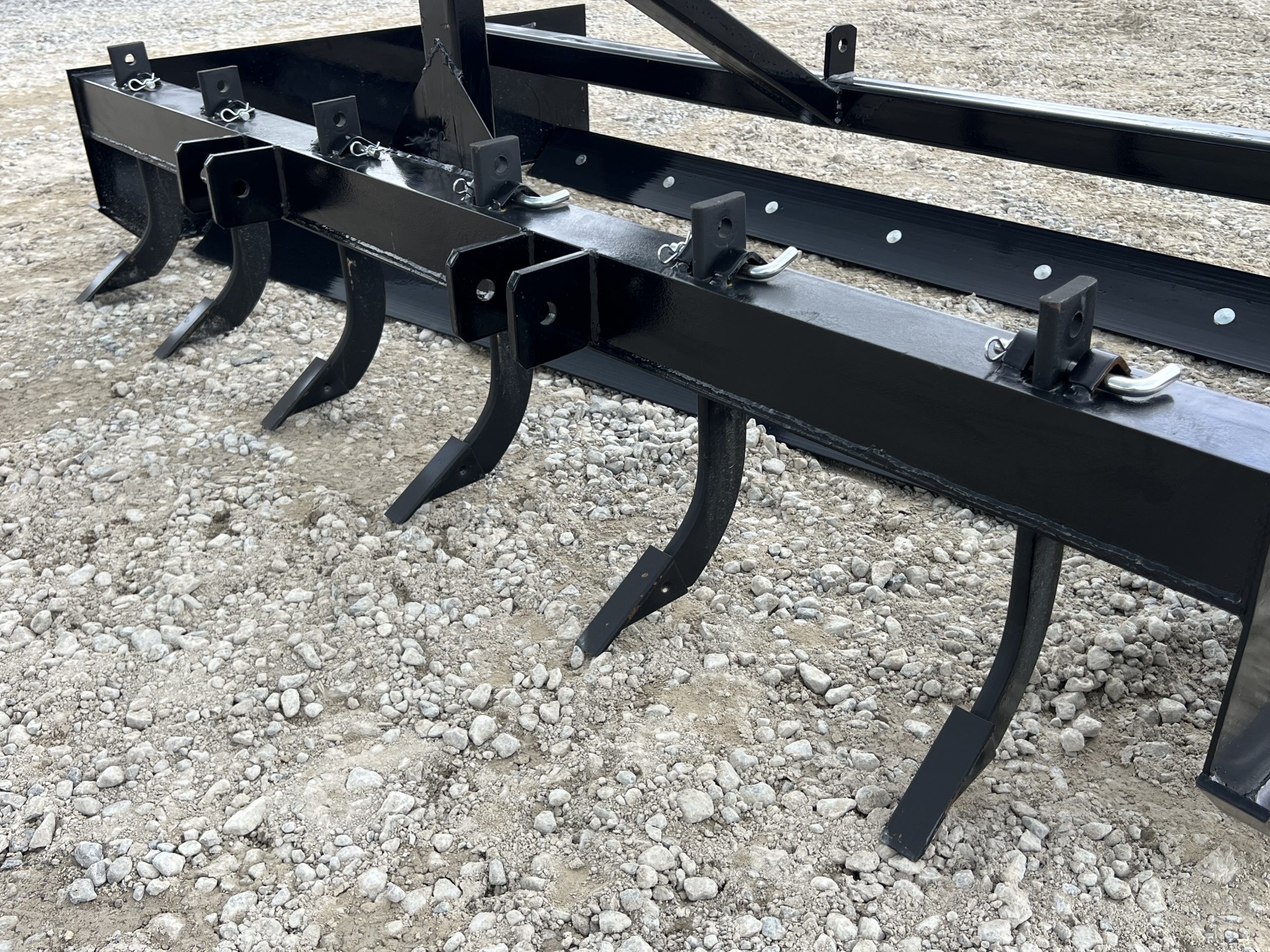 PROWORKS 84" Land Plane Leveler Grader Implement Fits Cat 1 Tractor 3 Point - Image 10