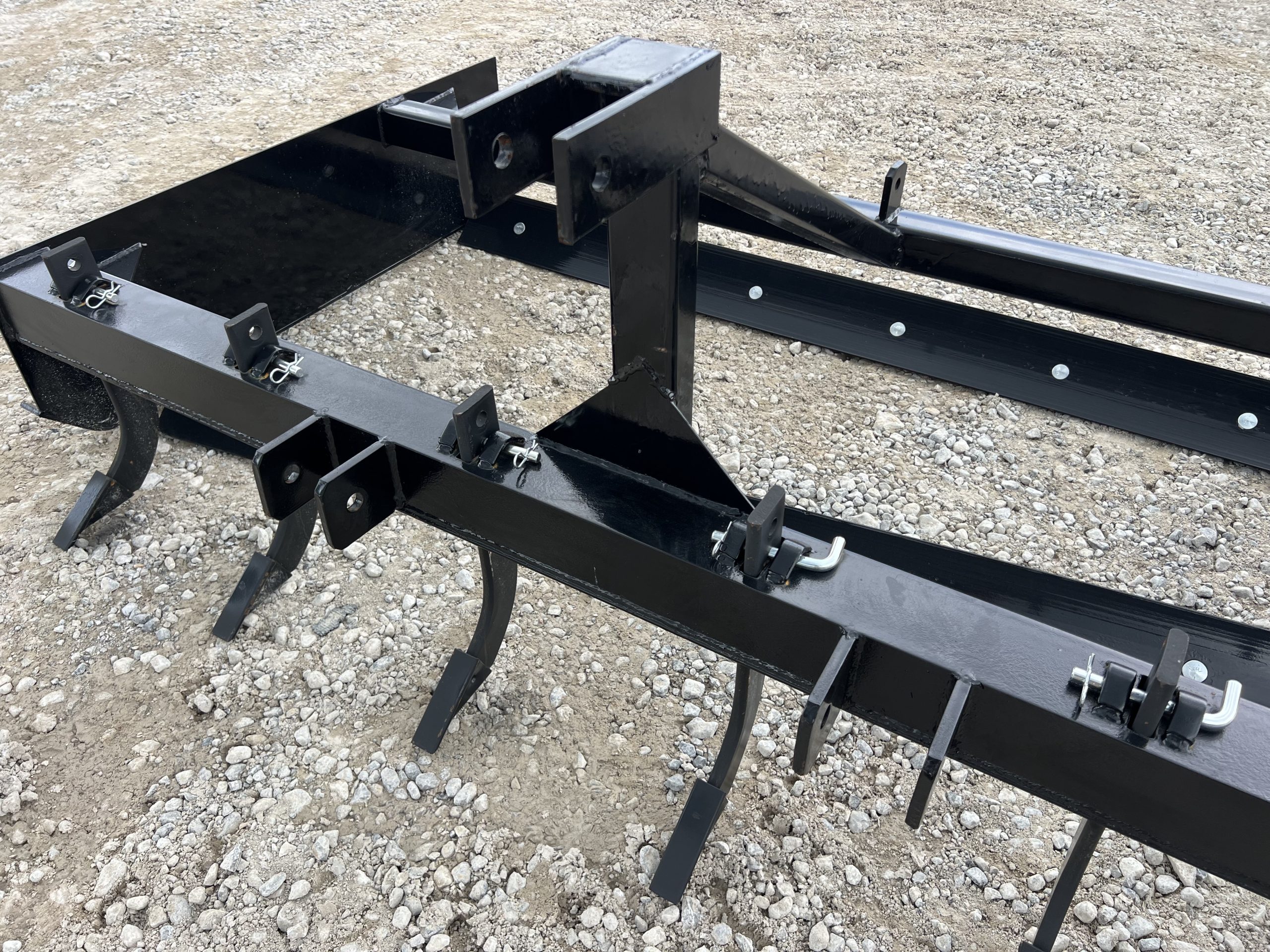 PROWORKS 84" Land Plane Leveler Grader Implement Fits Cat 1 Tractor 3 Point - Image 11