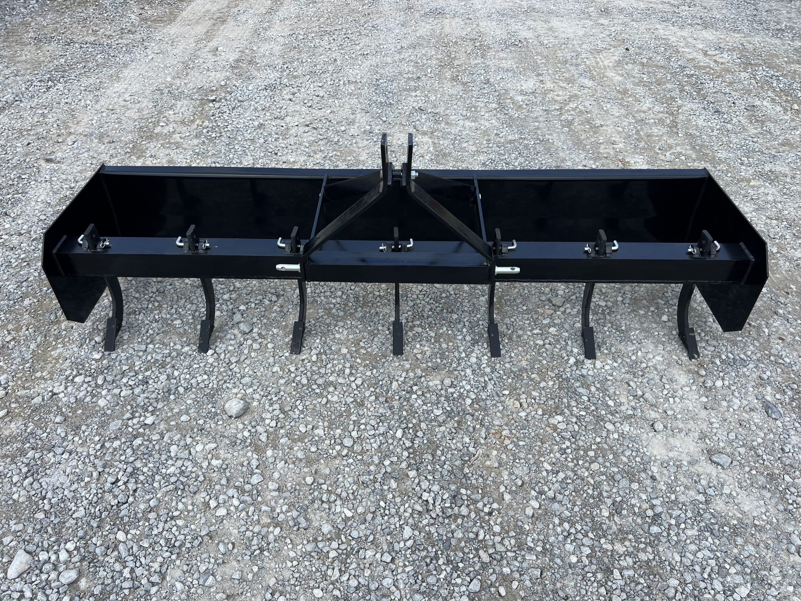PROWORKS 96" Box Blade Scraper Grader Fits 3 Point Hitch Compact Tractor - Image 3