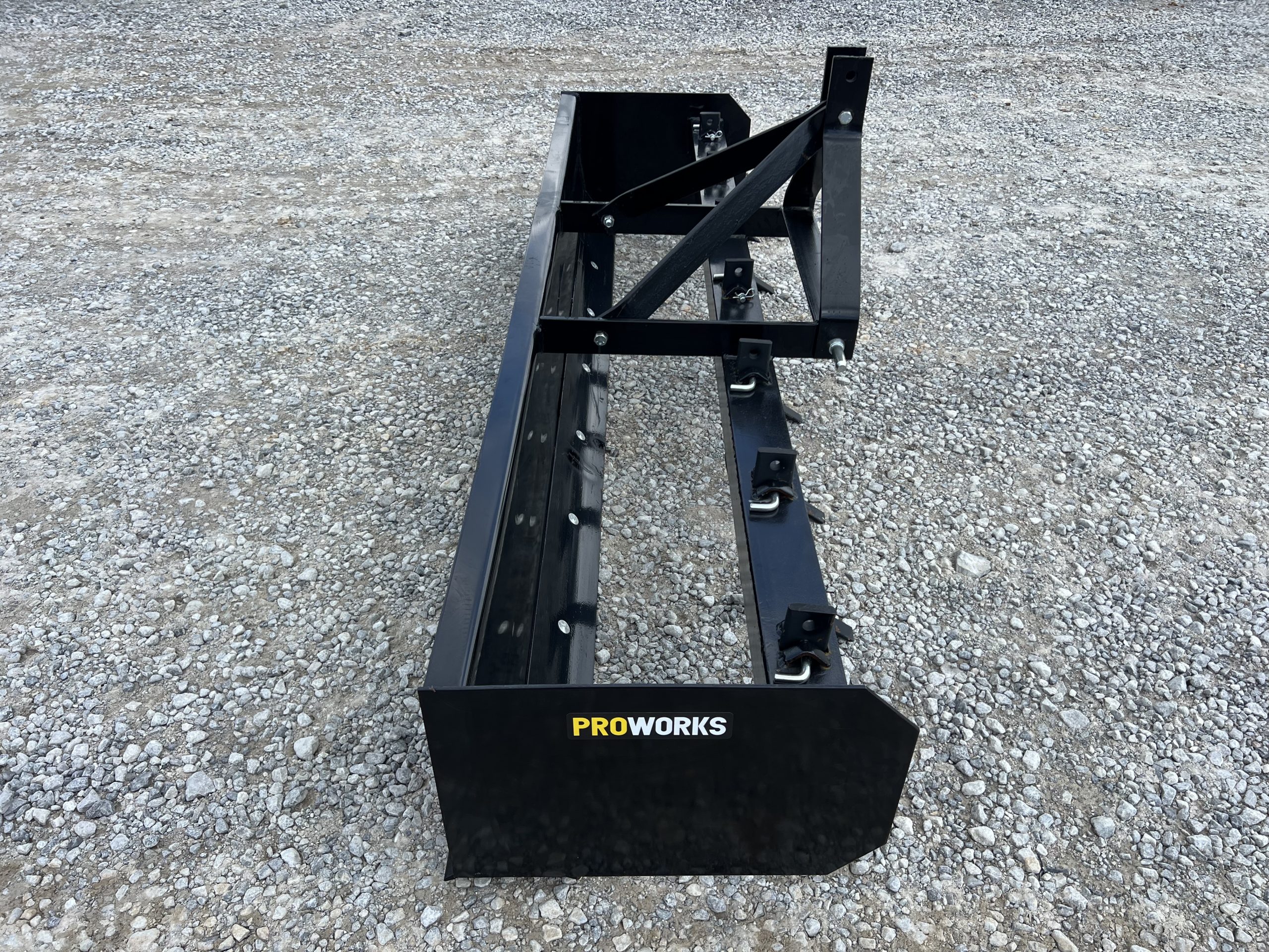 PROWORKS 96" Box Blade Scraper Grader Fits 3 Point Hitch Compact Tractor - Image 5