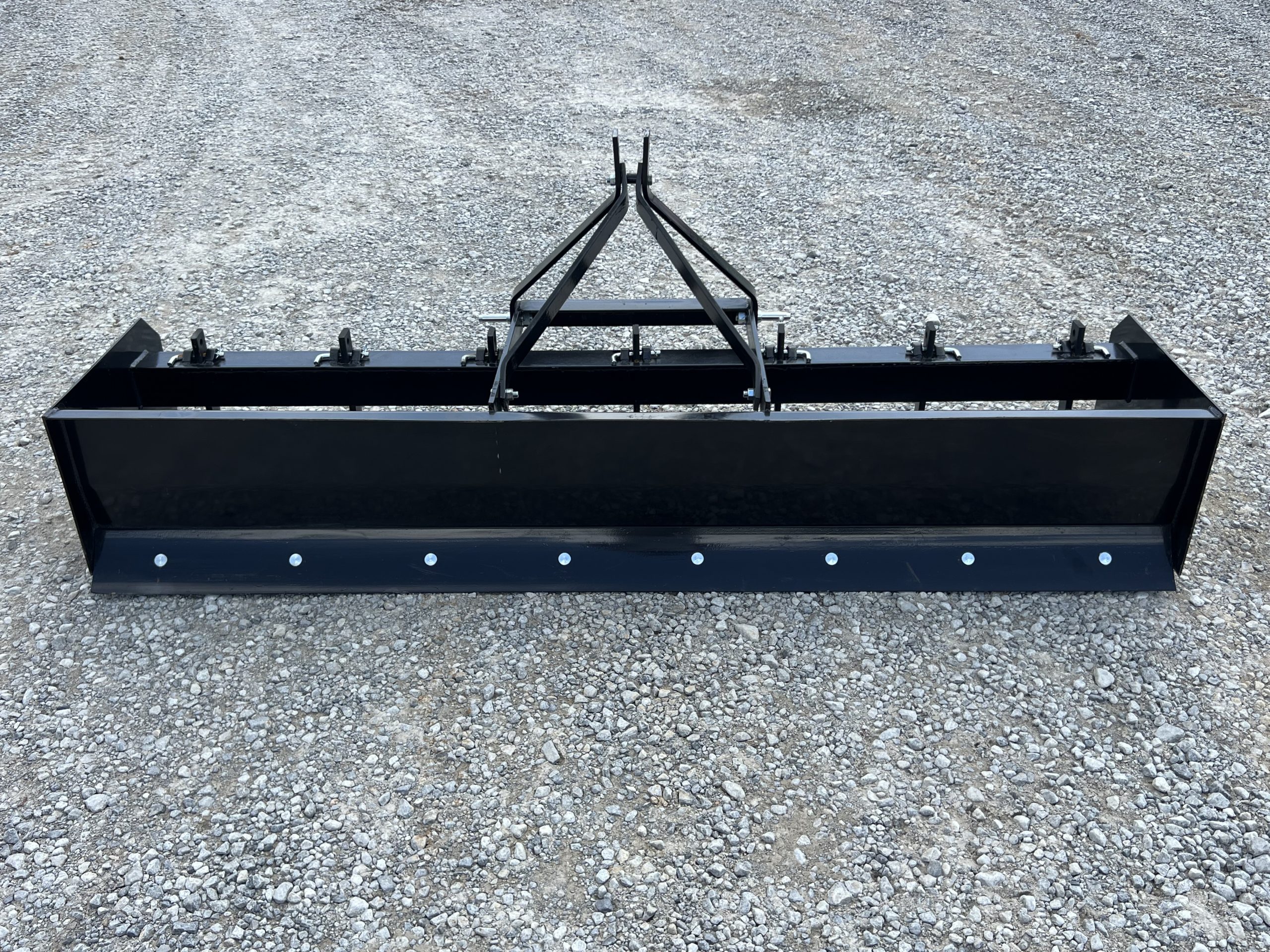 PROWORKS 96" Box Blade Scraper Grader Fits 3 Point Hitch Compact Tractor - Image 7