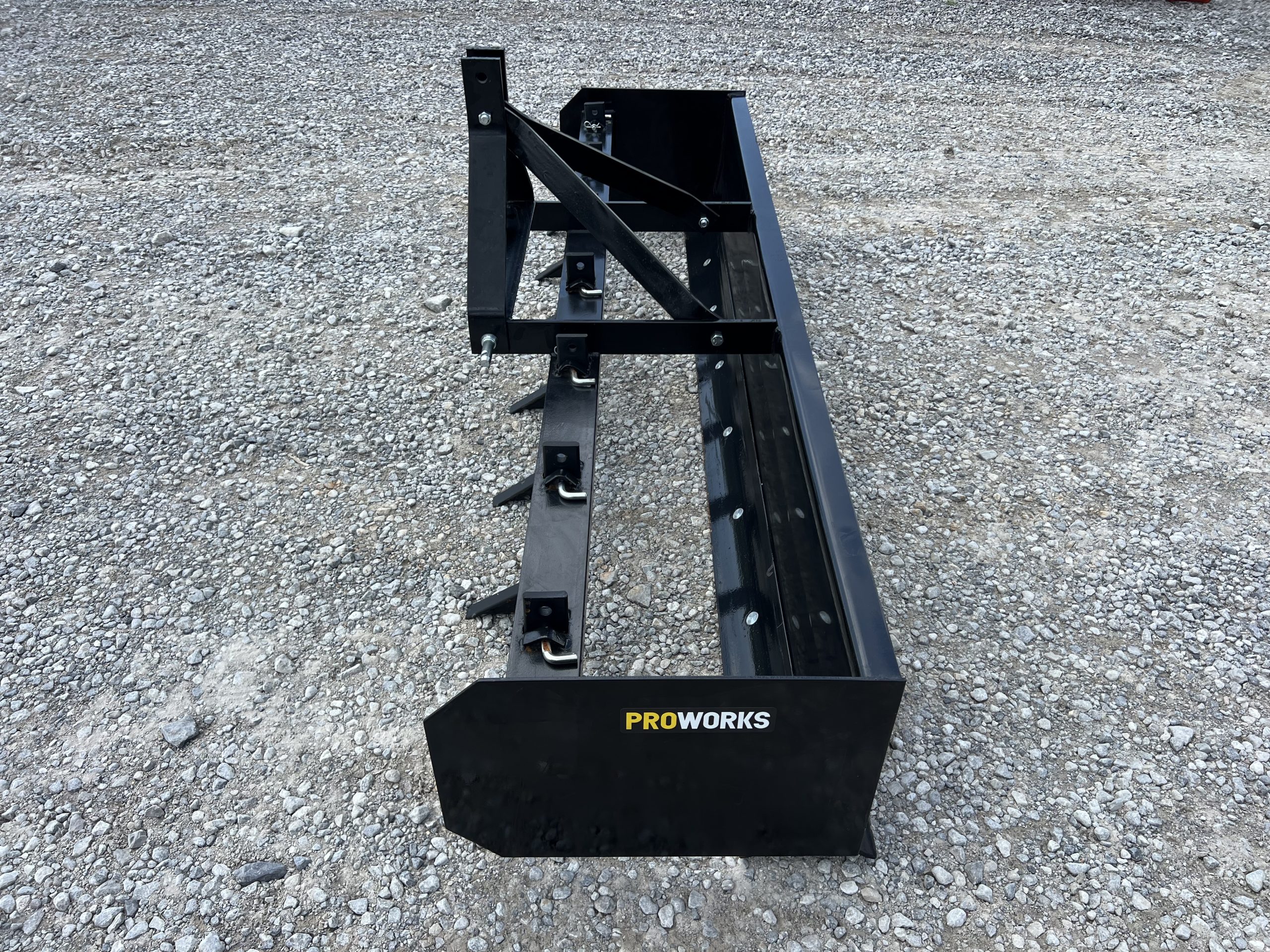 PROWORKS 96" Box Blade Scraper Grader Fits 3 Point Hitch Compact Tractor - Image 9
