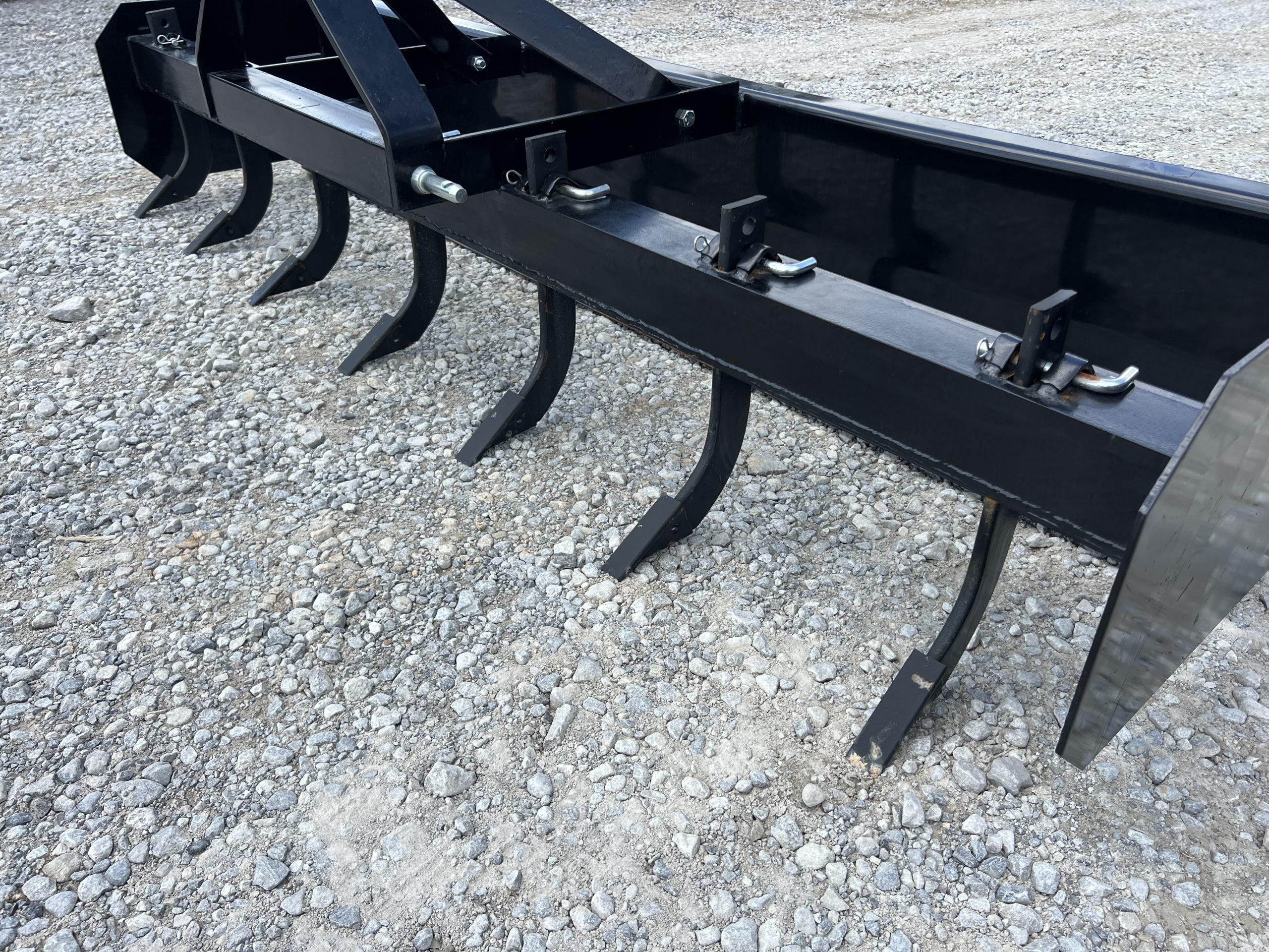 PROWORKS 96" Box Blade Scraper Grader Fits 3 Point Hitch Compact Tractor - Image 10