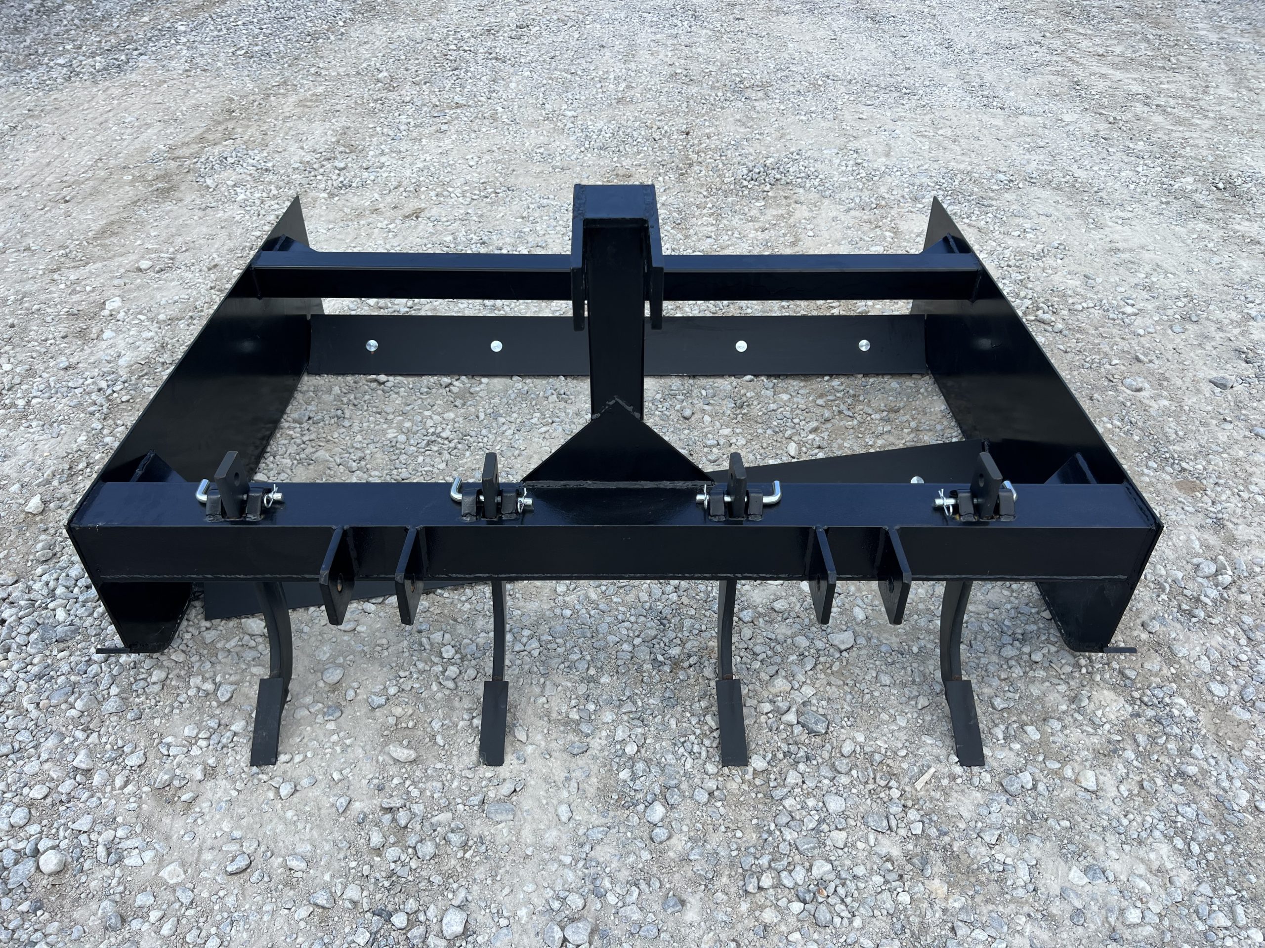 PROWORKS 60" Land Plane Leveler Grader Implement Fits Cat 1 Tractor 3 Point - Image 3