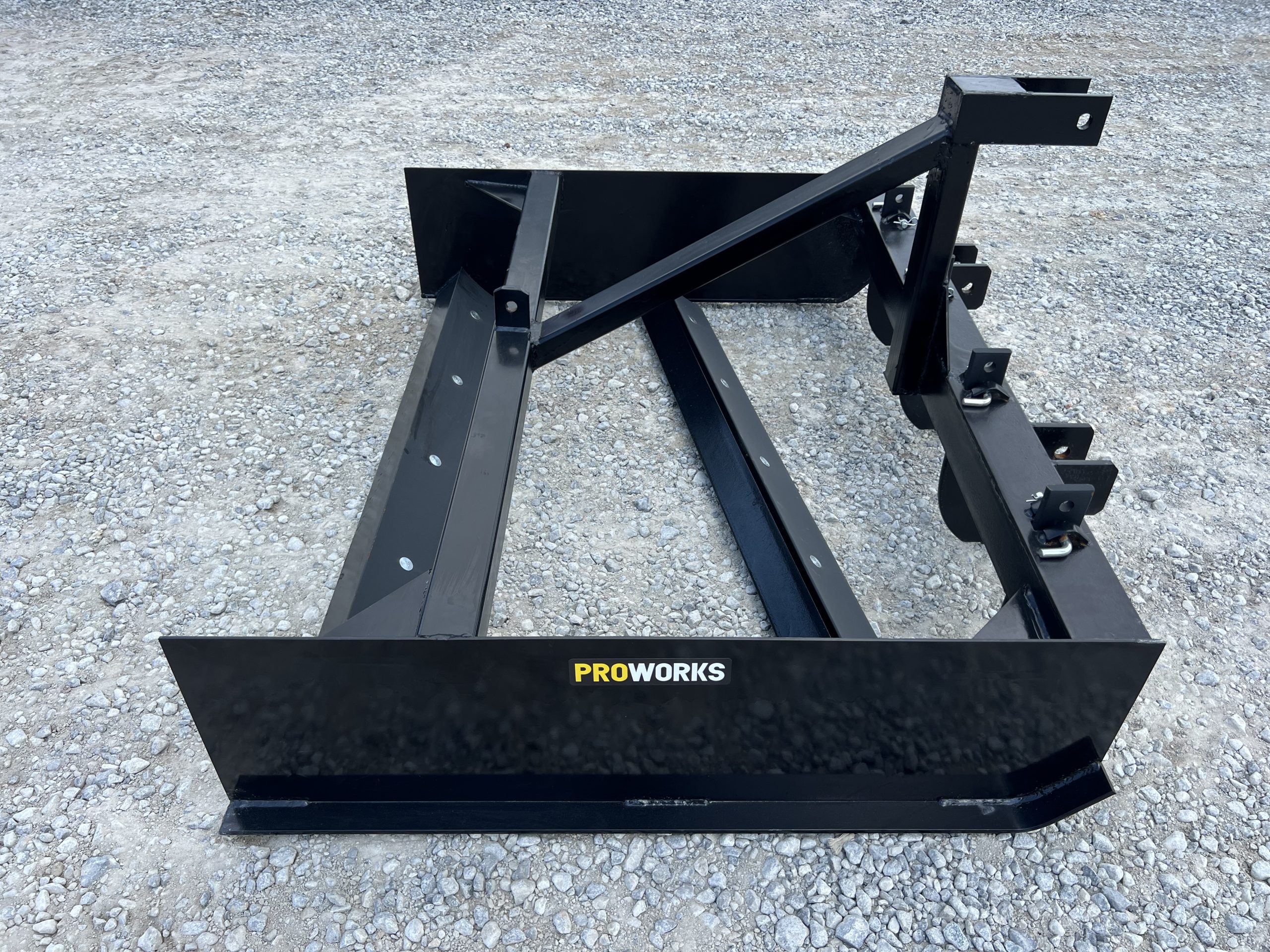 PROWORKS 60" Land Plane Leveler Grader Implement Fits Cat 1 Tractor 3 Point - Image 5