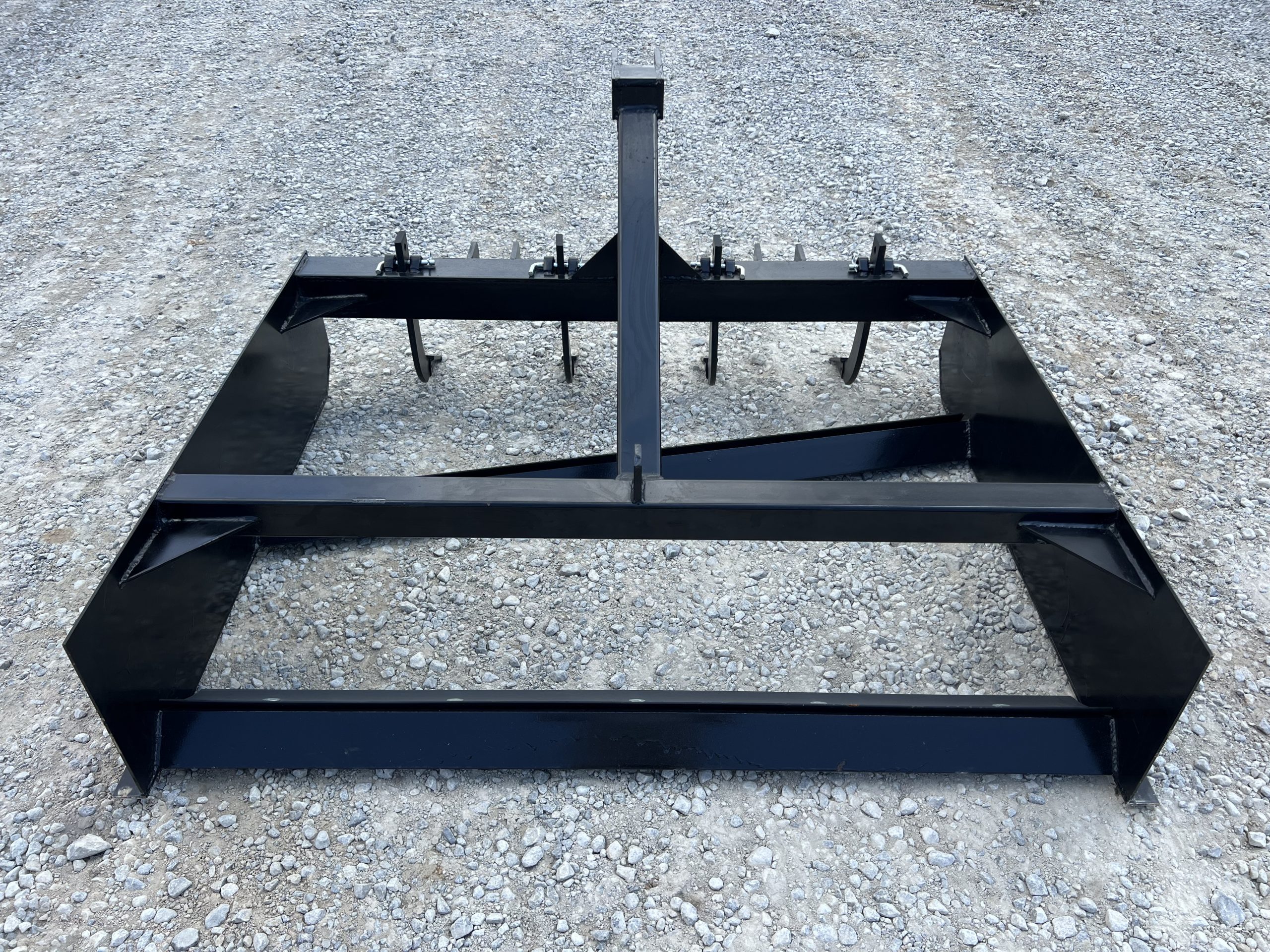 PROWORKS 60" Land Plane Leveler Grader Implement Fits Cat 1 Tractor 3 Point - Image 7