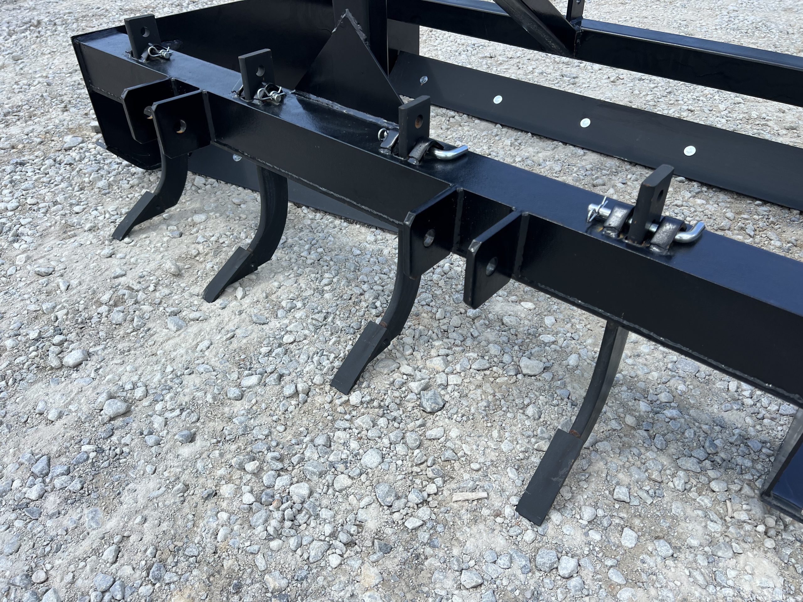 PROWORKS 60" Land Plane Leveler Grader Implement Fits Cat 1 Tractor 3 Point - Image 10