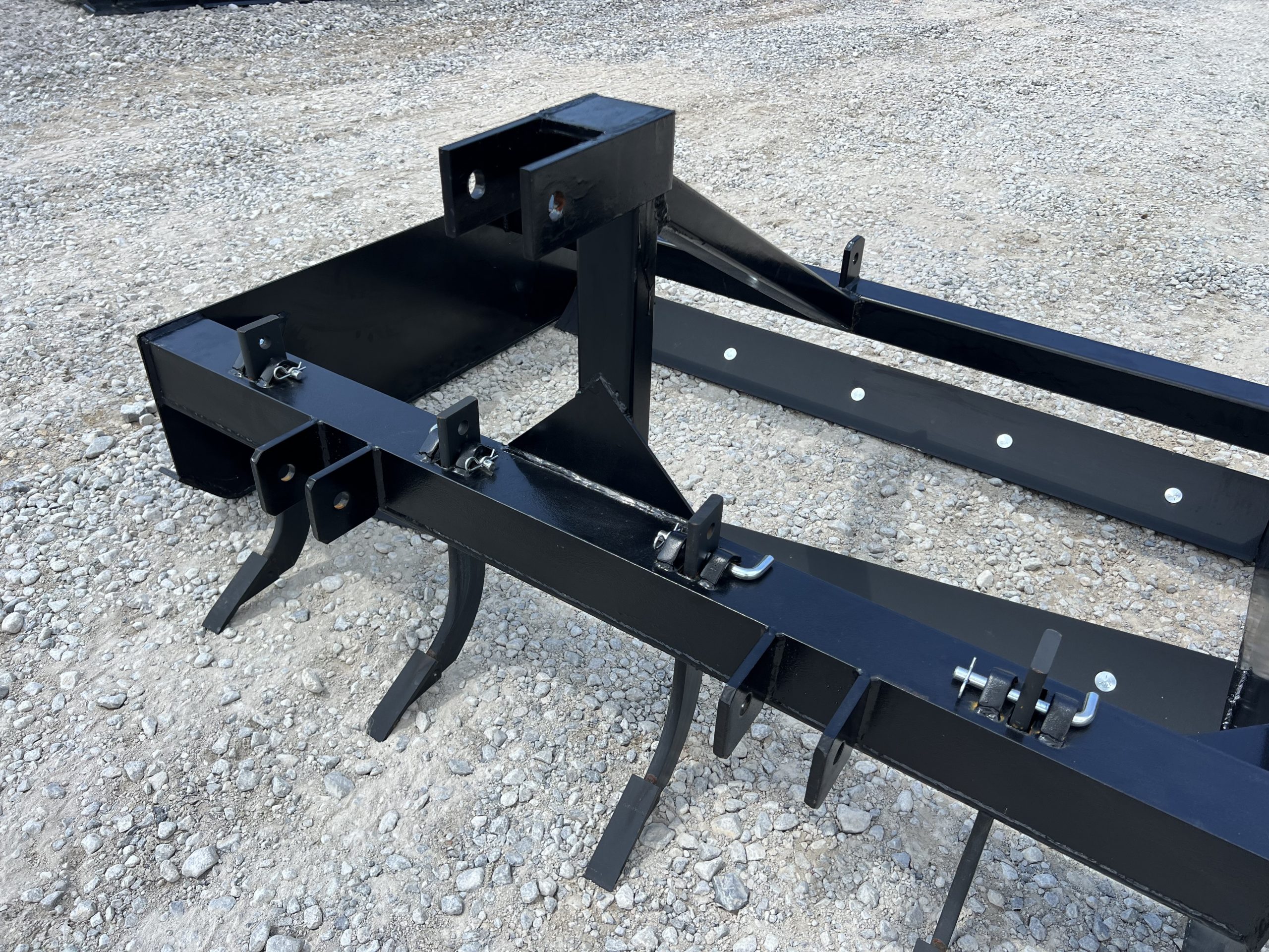 PROWORKS 60" Land Plane Leveler Grader Implement Fits Cat 1 Tractor 3 Point - Image 11