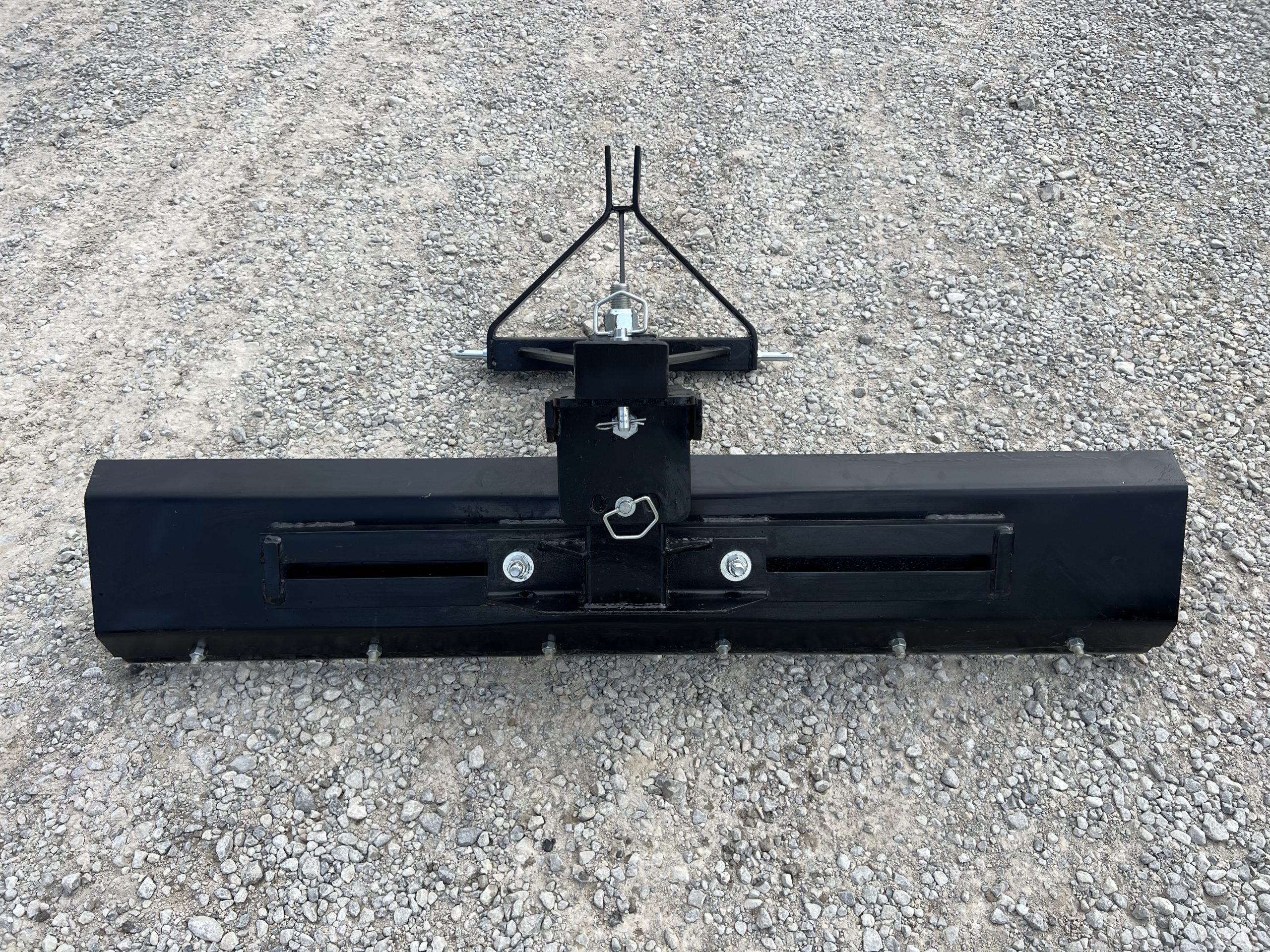 PROWORKS 72" 6 FT Rear Grader Angle Blade Tilt Ditching 3 Point Attachment - Image 3