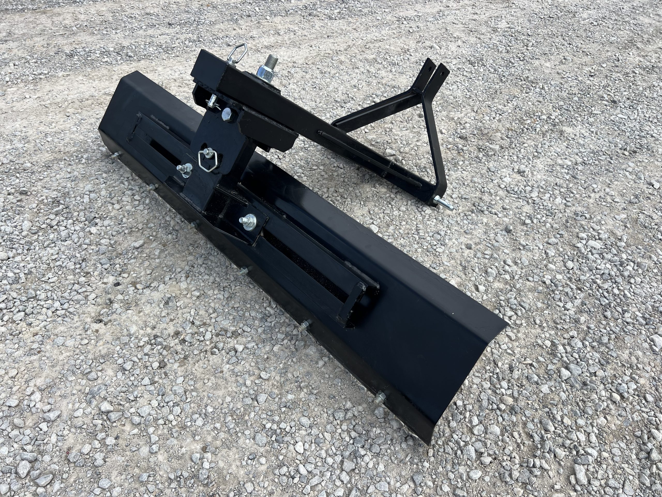 PROWORKS 72" 6 FT Rear Grader Angle Blade Tilt Ditching 3 Point Attachment - Image 5
