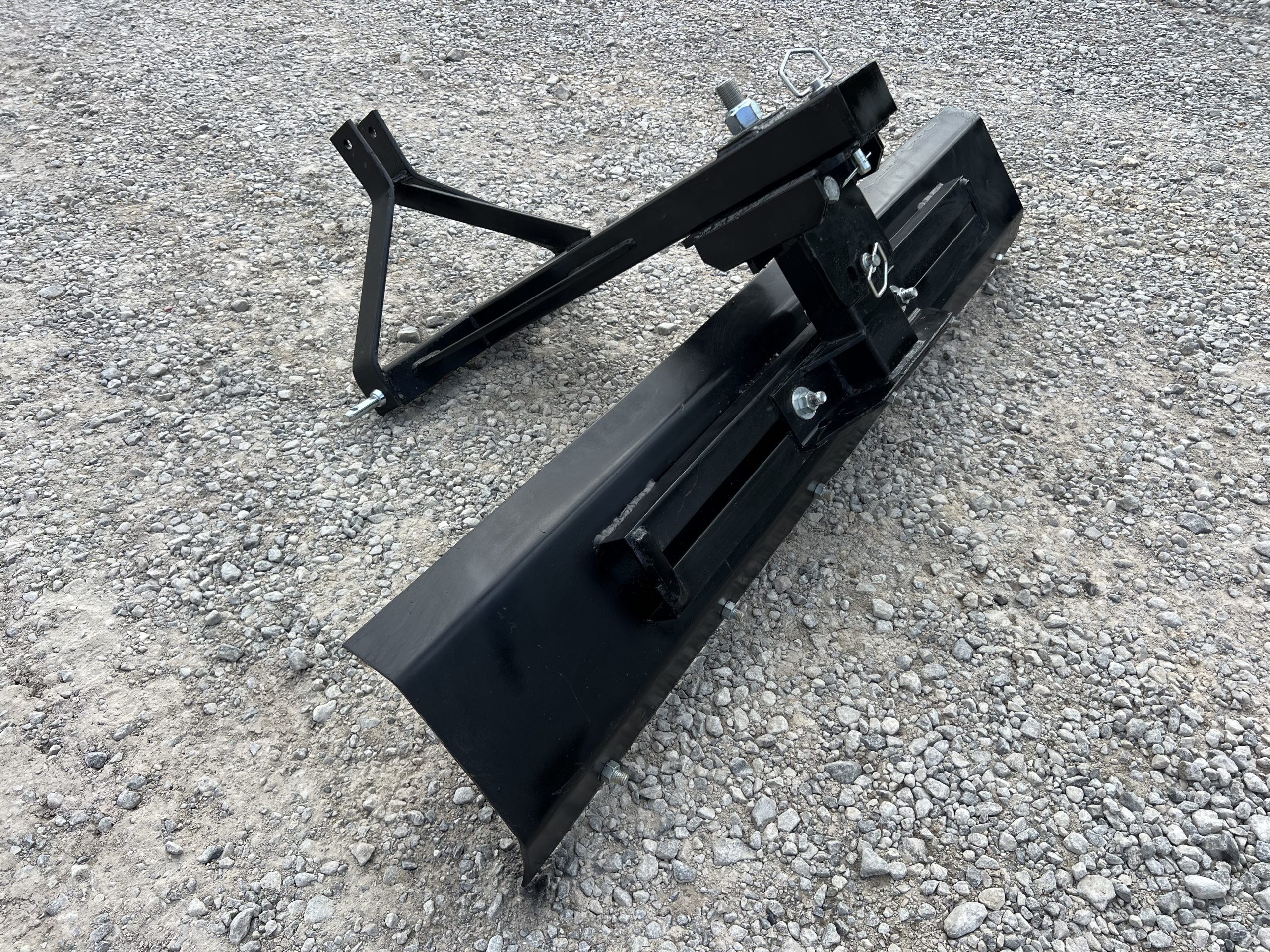 PROWORKS 72" 6 FT Rear Grader Angle Blade Tilt Ditching 3 Point Attachment - Image 6