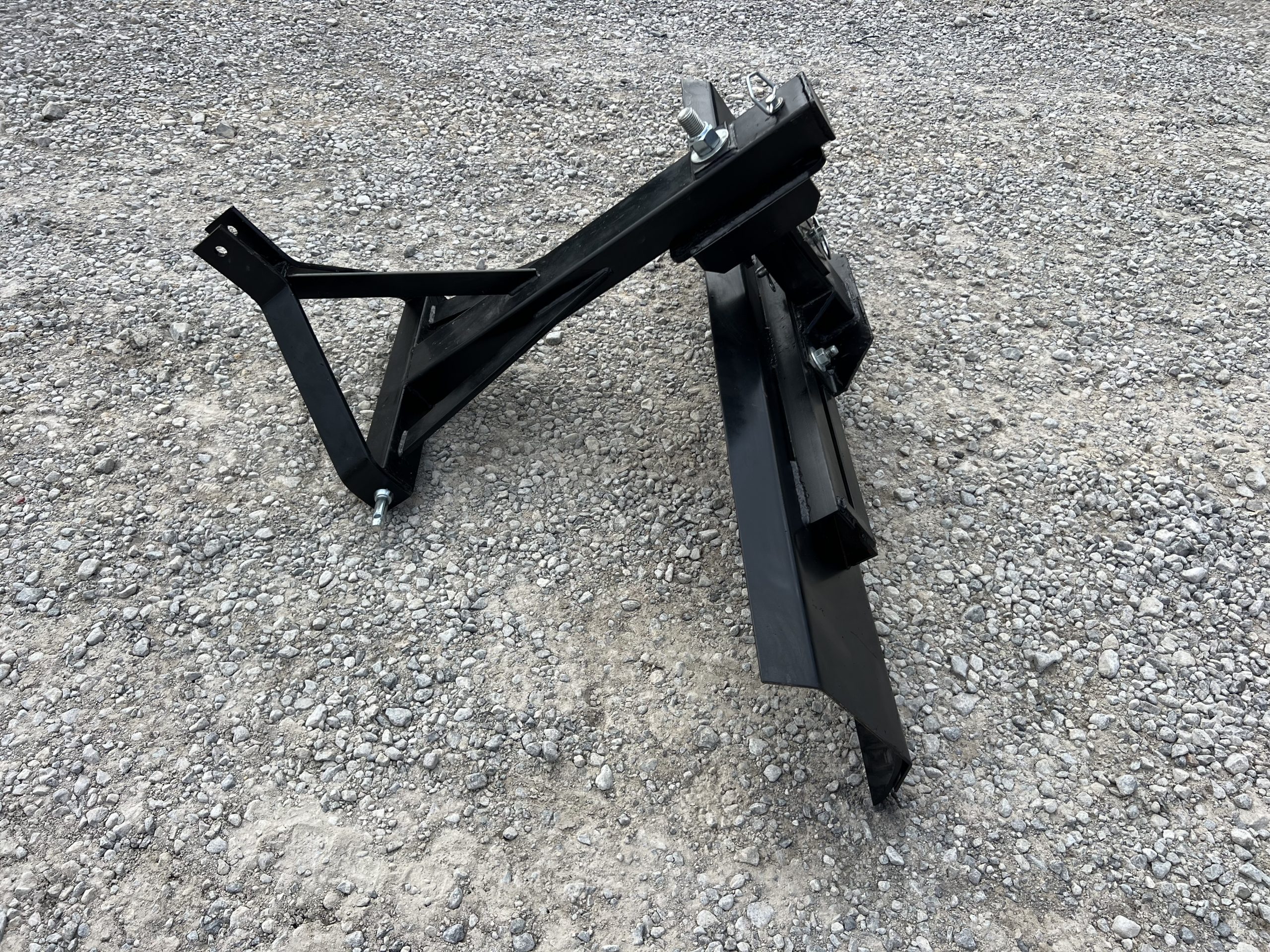 PROWORKS 72" 6 FT Rear Grader Angle Blade Tilt Ditching 3 Point Attachment - Image 7