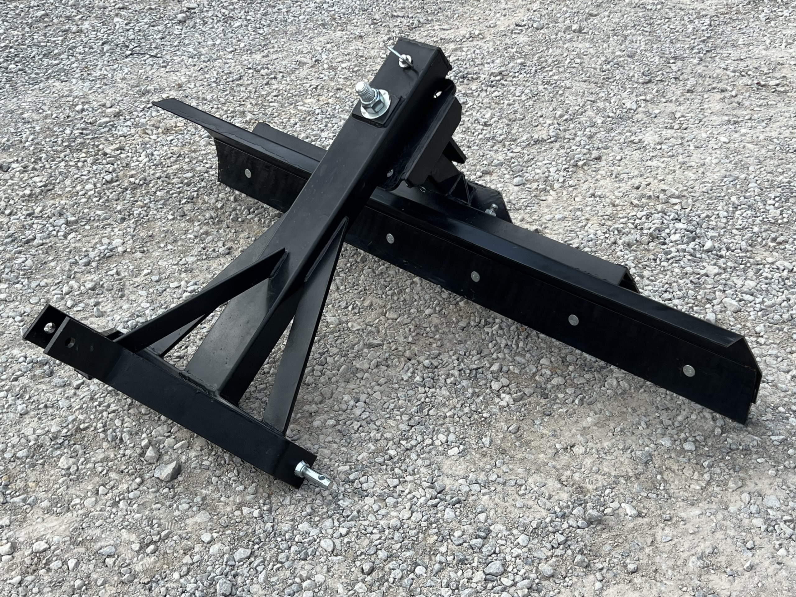 PROWORKS 72" 6 FT Rear Grader Angle Blade Tilt Ditching 3 Point Attachment - Image 8