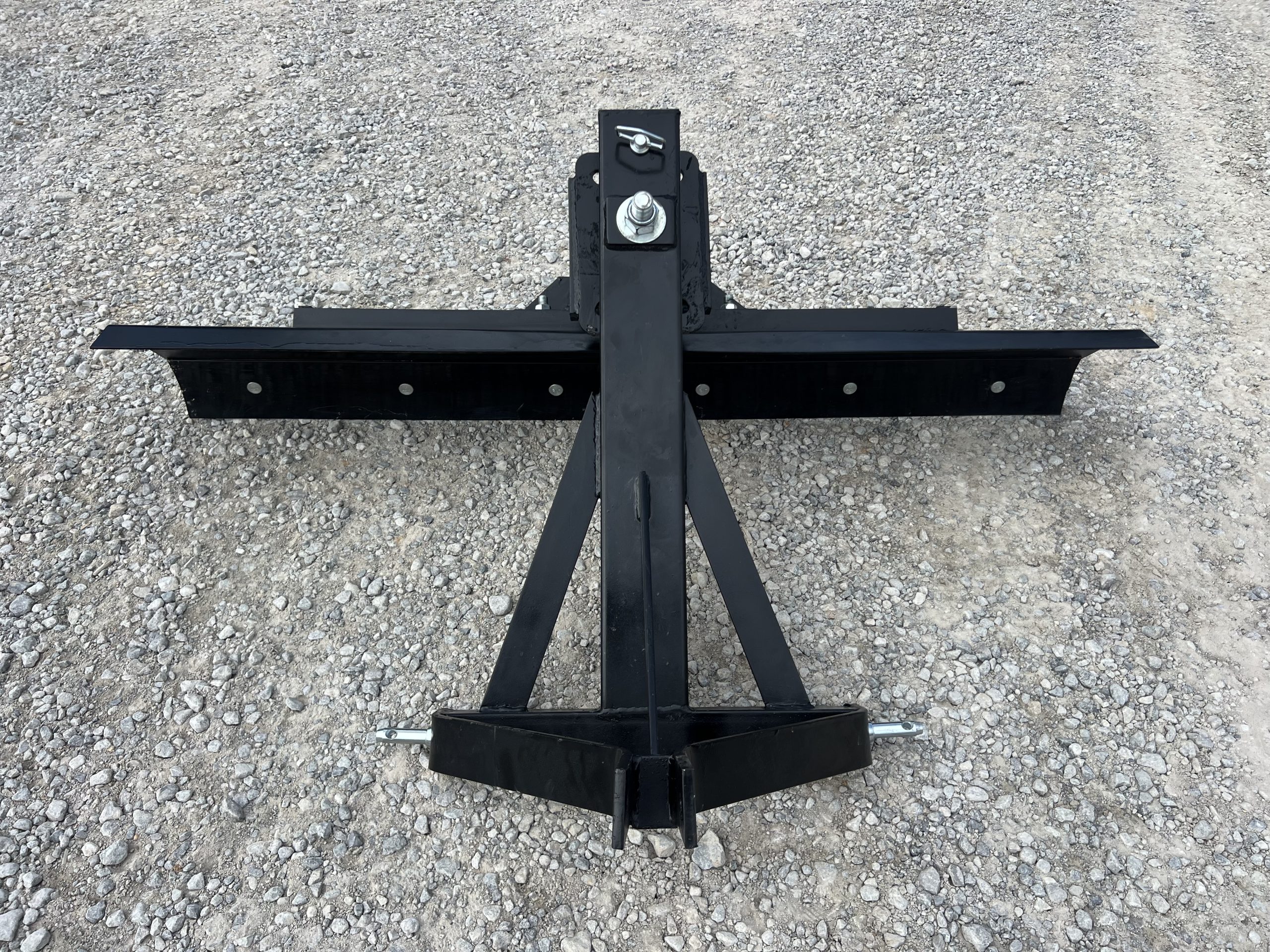 PROWORKS 72" 6 FT Rear Grader Angle Blade Tilt Ditching 3 Point Attachment - Image 9