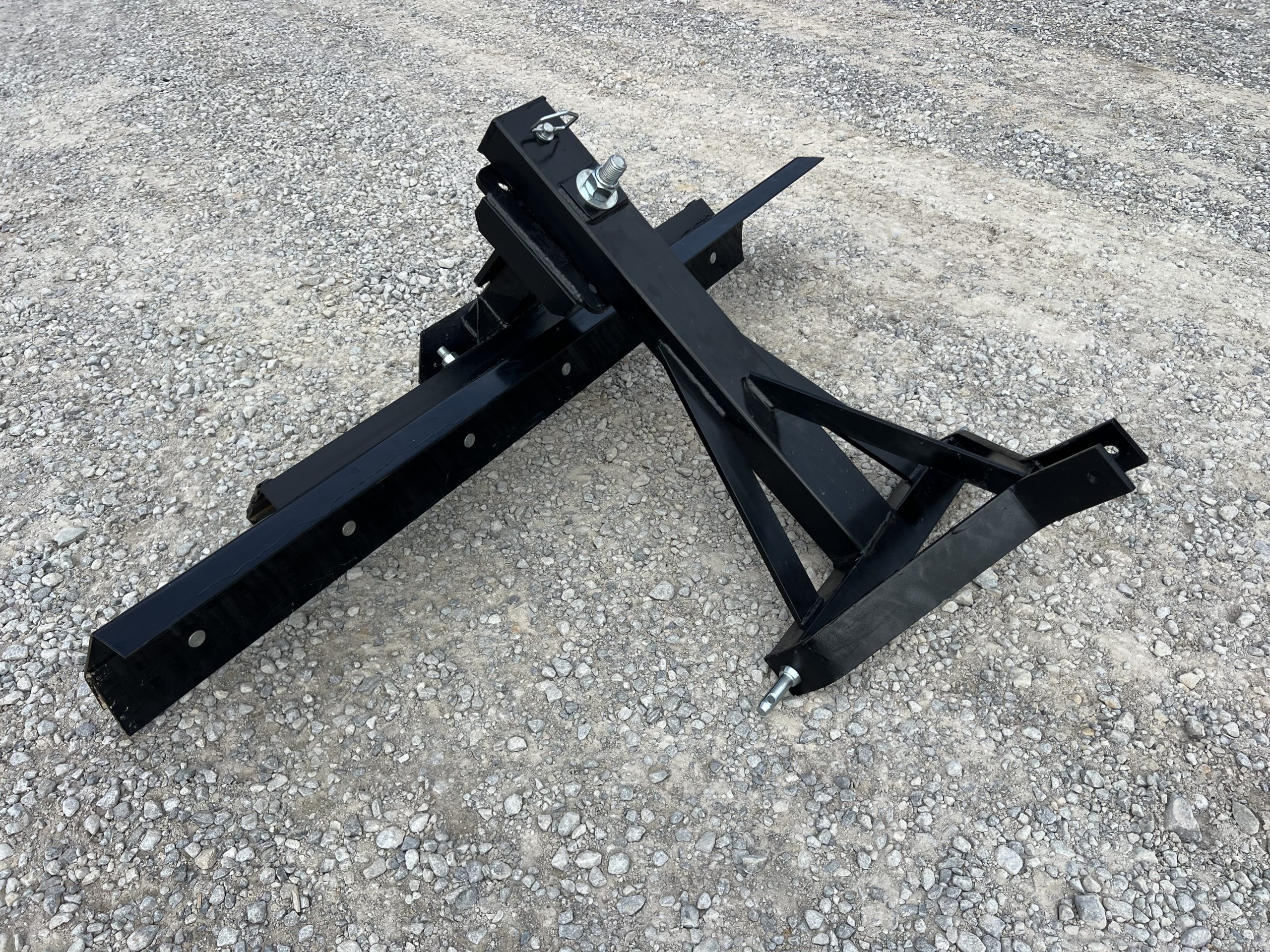 PROWORKS 72" 6 FT Rear Grader Angle Blade Tilt Ditching 3 Point Attachment - Image 10
