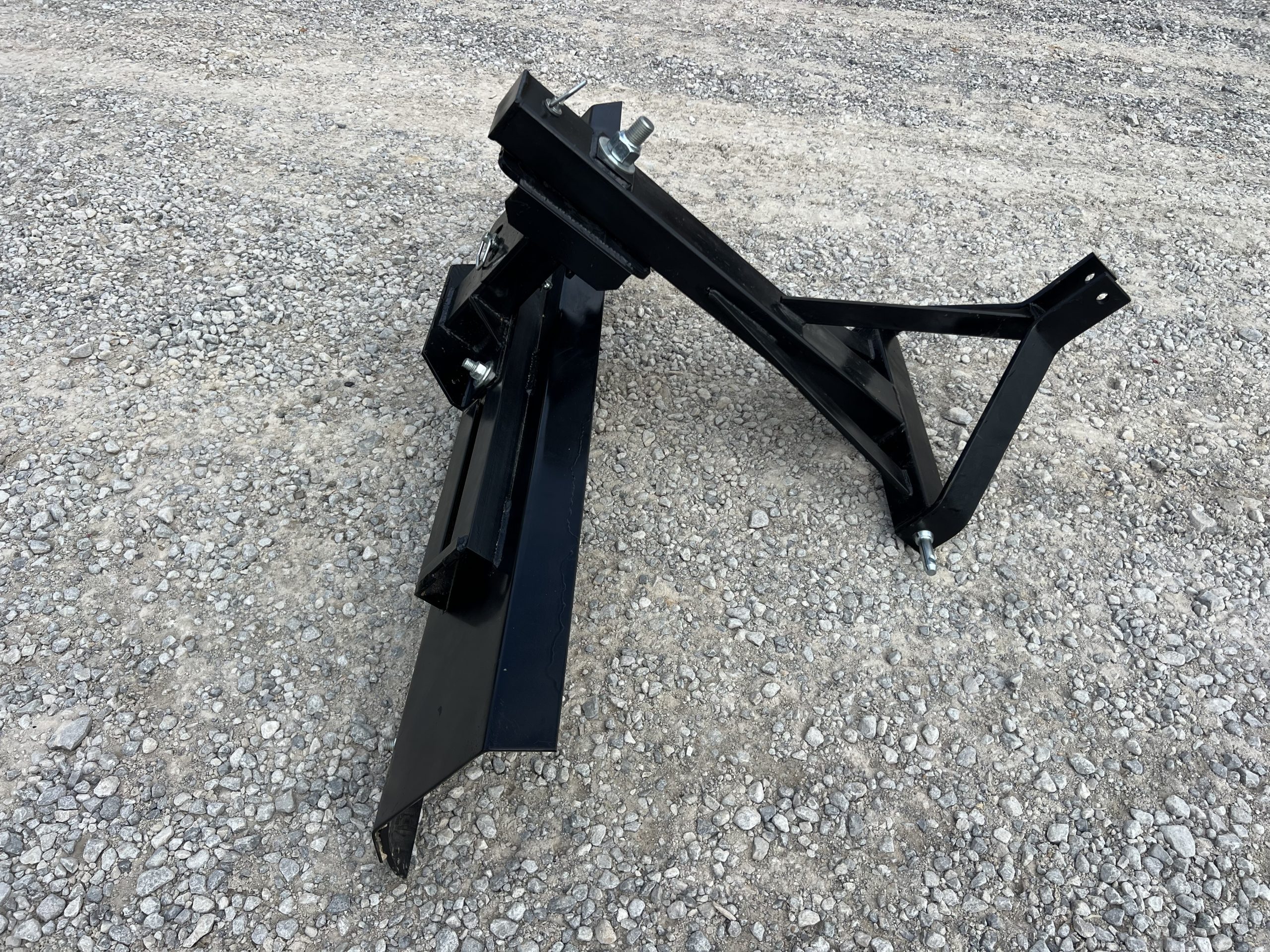 PROWORKS 72" 6 FT Rear Grader Angle Blade Tilt Ditching 3 Point Attachment - Image 11