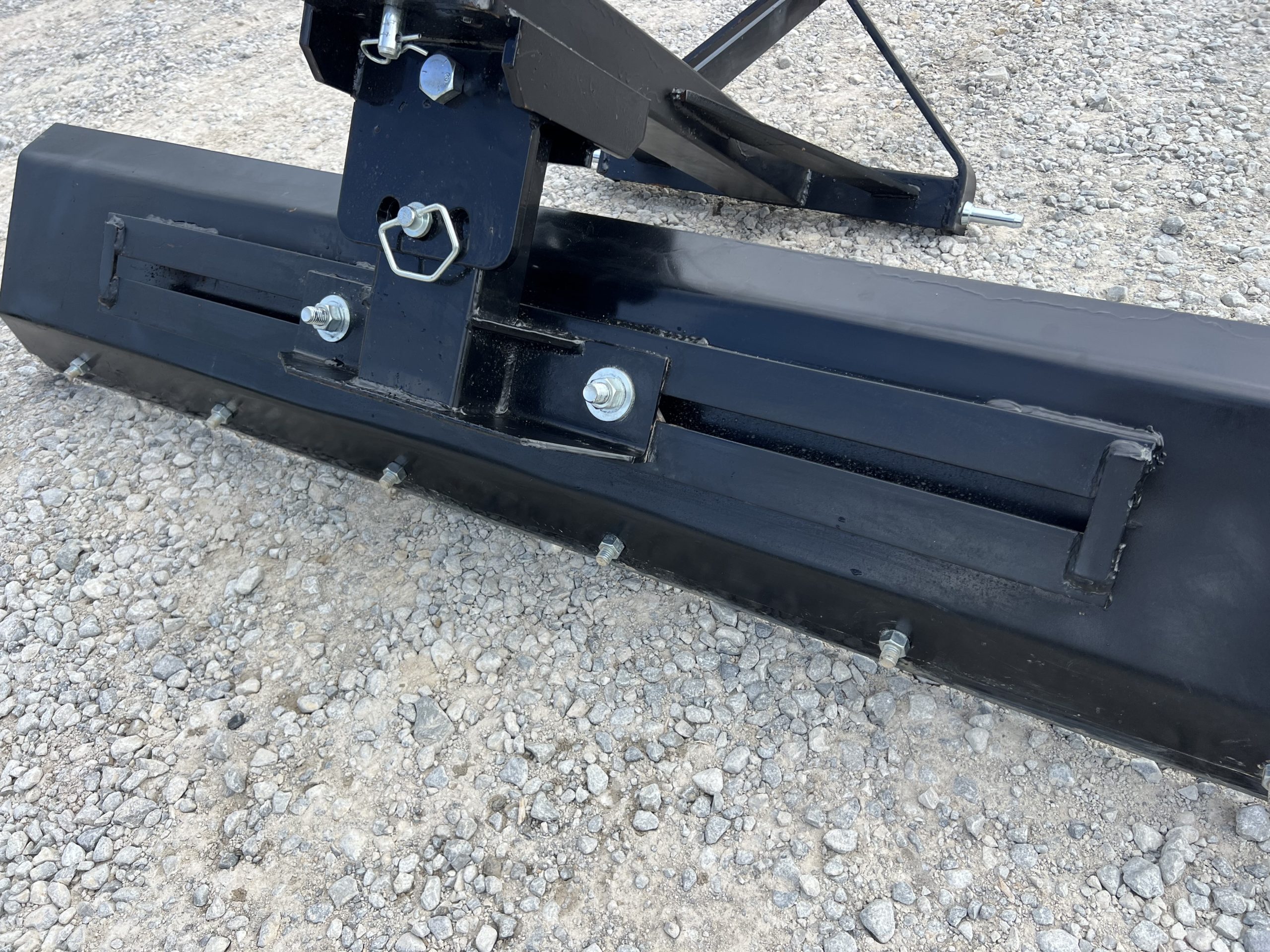 PROWORKS 72" 6 FT Rear Grader Angle Blade Tilt Ditching 3 Point Attachment - Image 12