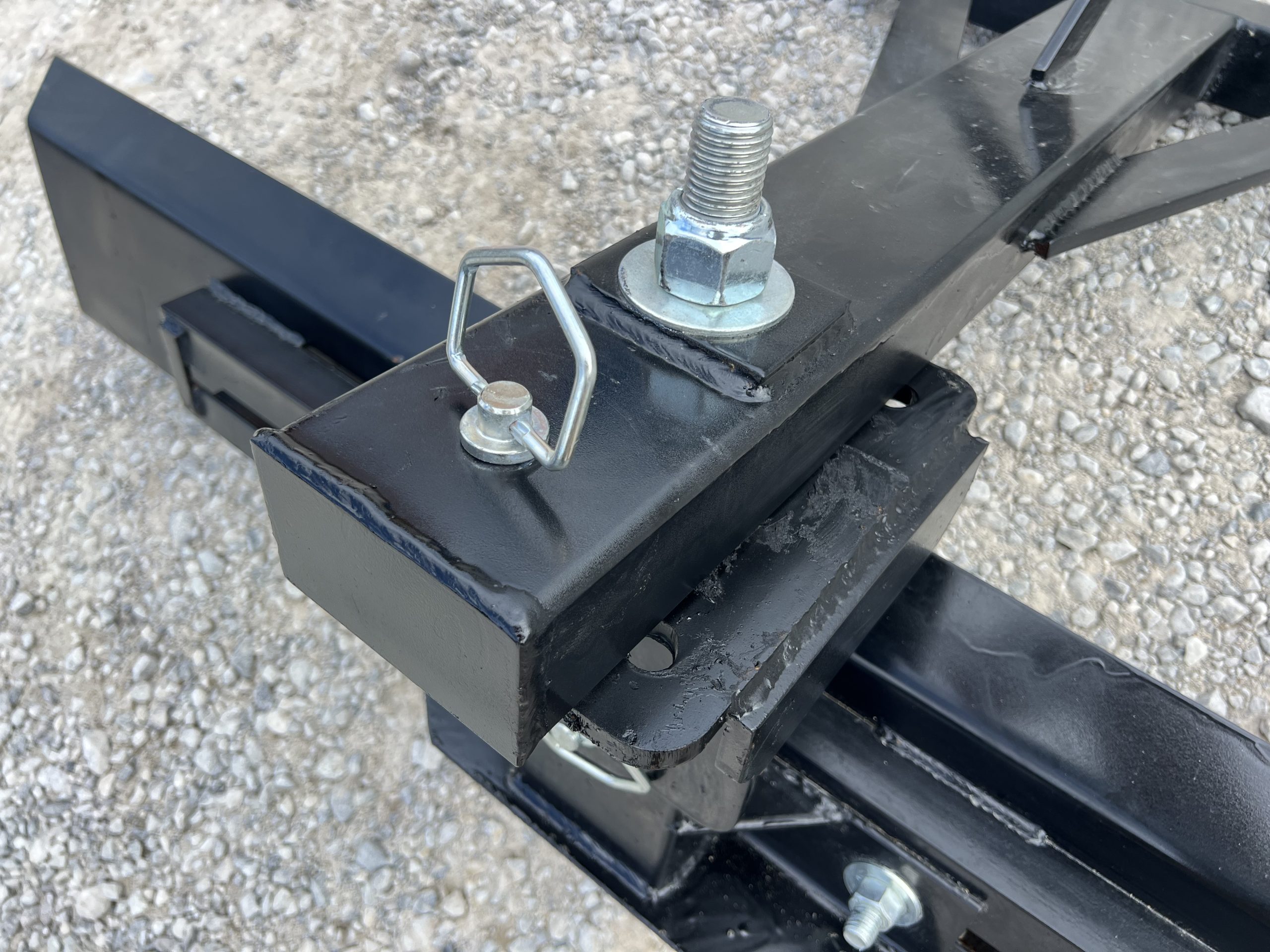 PROWORKS 72" 6 FT Rear Grader Angle Blade Tilt Ditching 3 Point Attachment - Image 13
