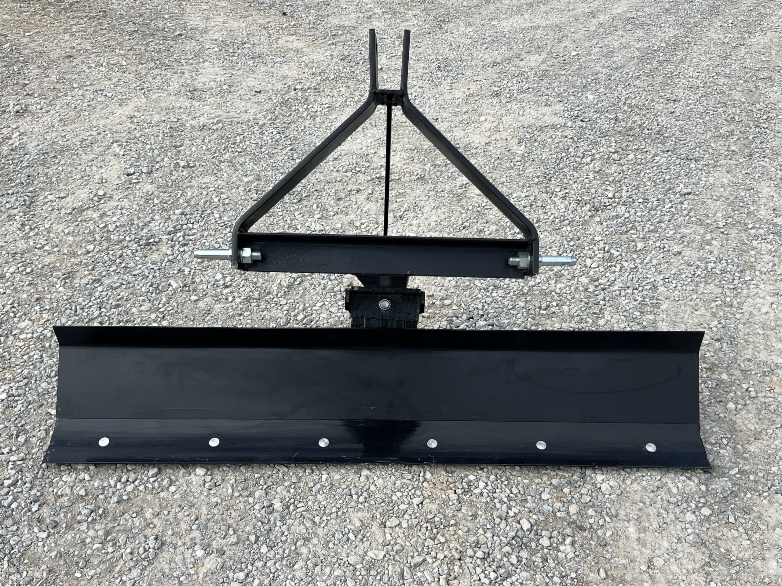 PROWORKS 72" 6 FT Rear Grader Angle Blade Tilt Ditching 3 Point Attachment - Image 14