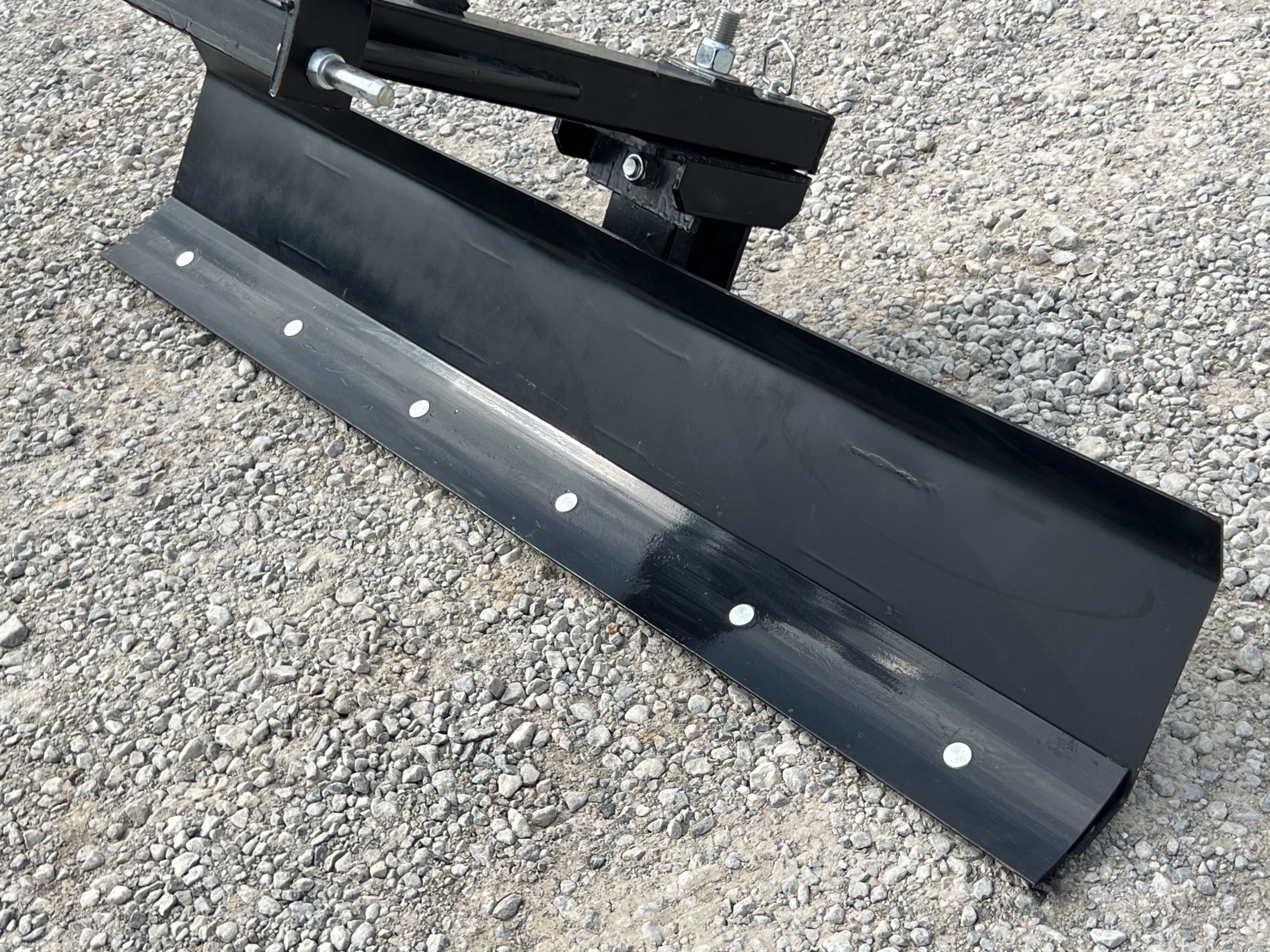 PROWORKS 72" 6 FT Rear Grader Angle Blade Tilt Ditching 3 Point Attachment - Image 15