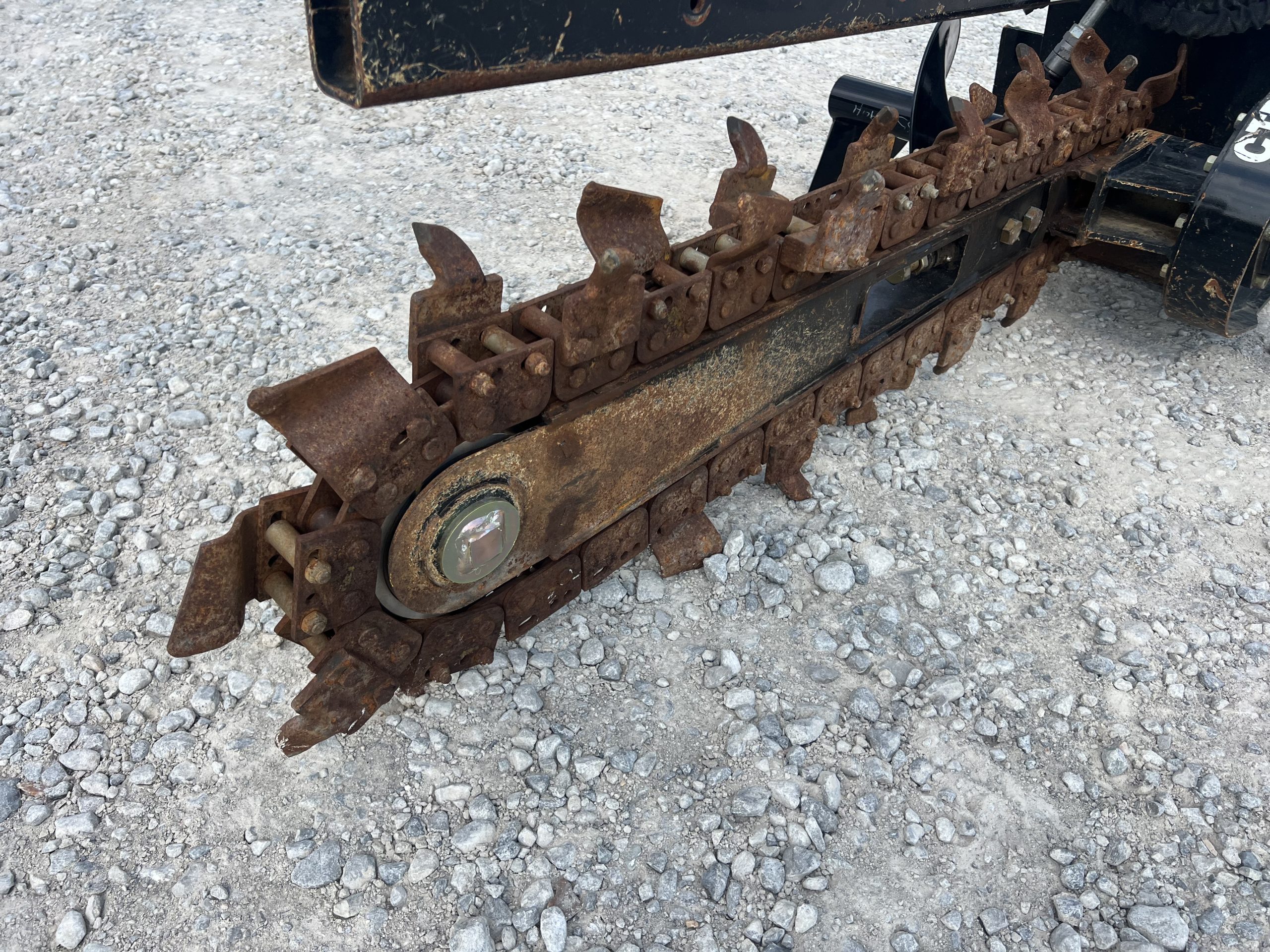 Kubota Land Pride CTR1036 36" x 6" Compact Trencher Mini Skid Steer Attachment - Image 10