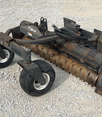 2016 Bobcat 72" Soil Conditioner Harley Landscape Rake Attachment Fits Skid Steer