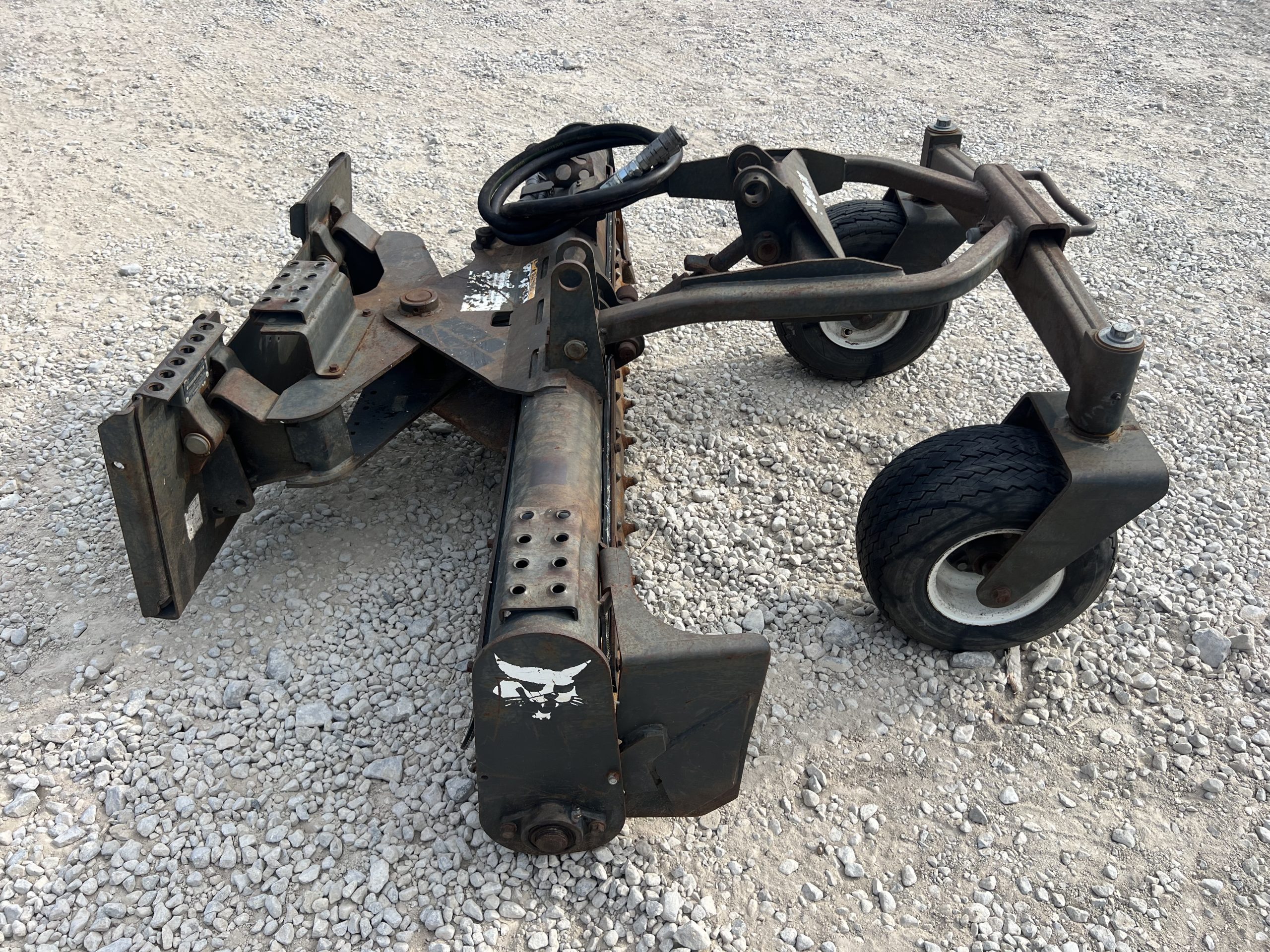 2016 Bobcat 72" Soil Conditioner Harley Landscape Rake Attachment Fits Skid Steer - Image 4