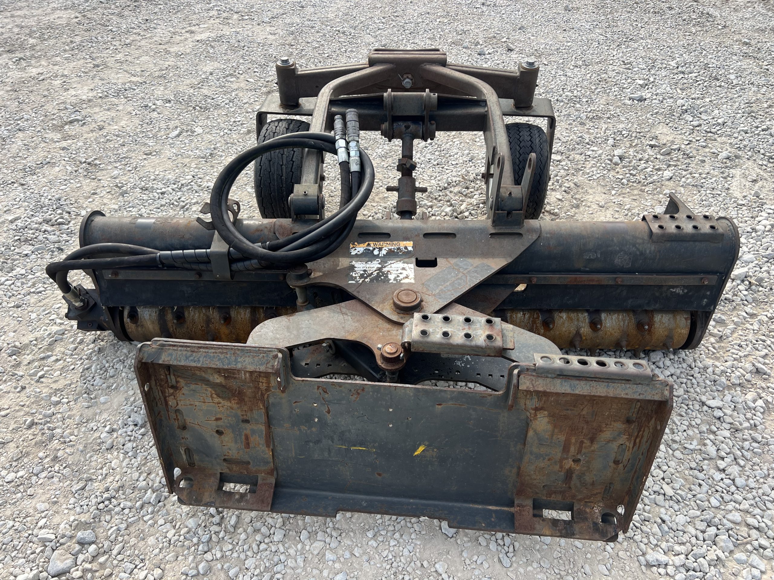 2016 Bobcat 72" Soil Conditioner Harley Landscape Rake Attachment Fits Skid Steer - Image 6